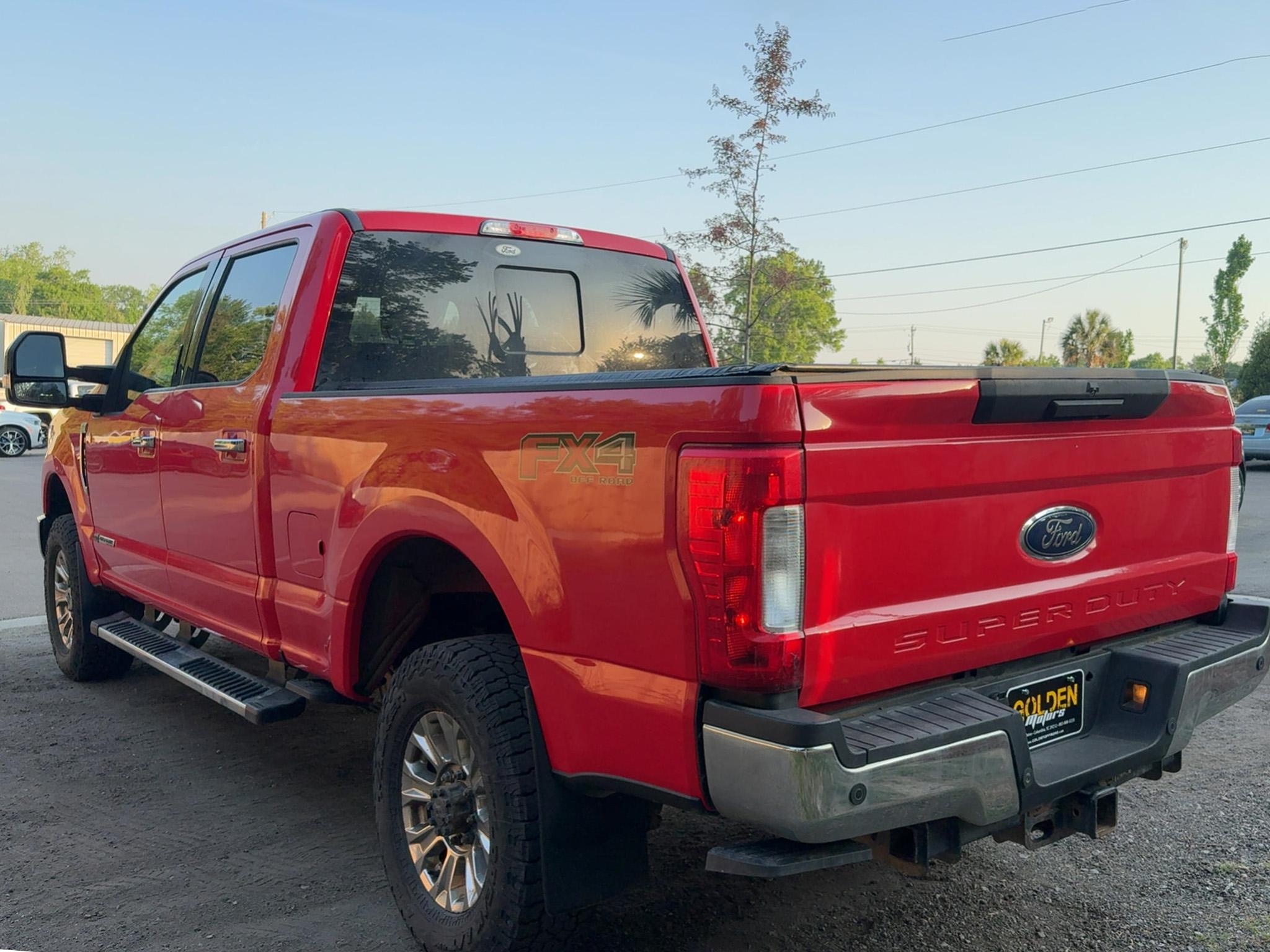 Ford Super Duty F-350 SRW  2017
