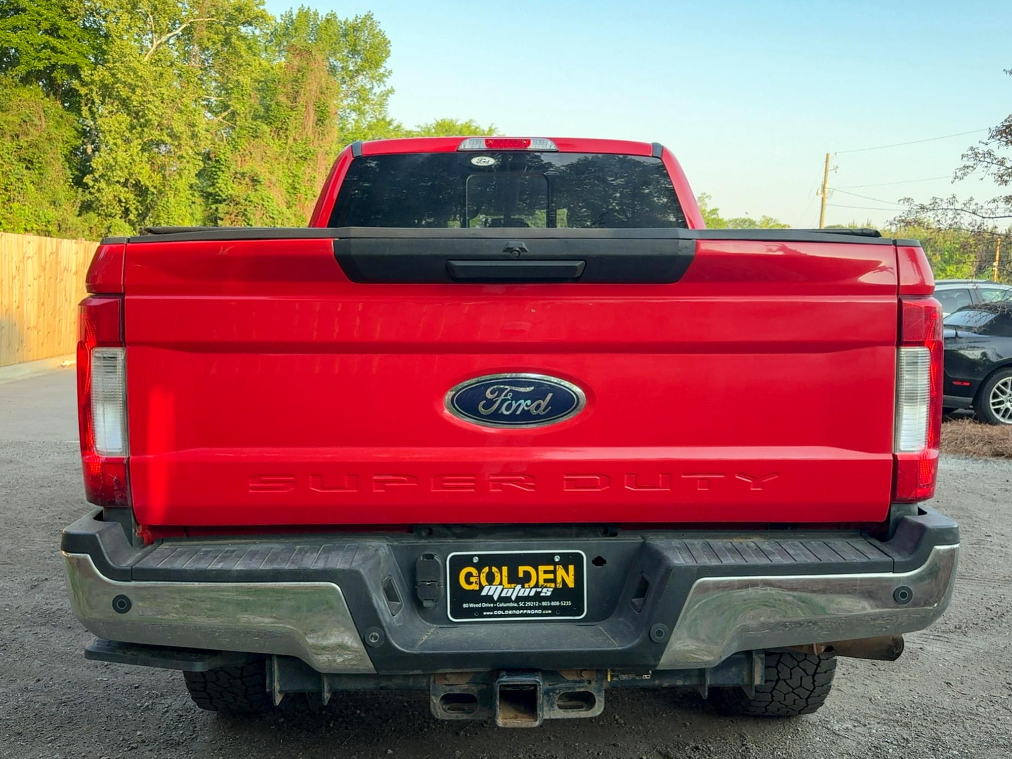 Ford Super Duty F-350 SRW  2017