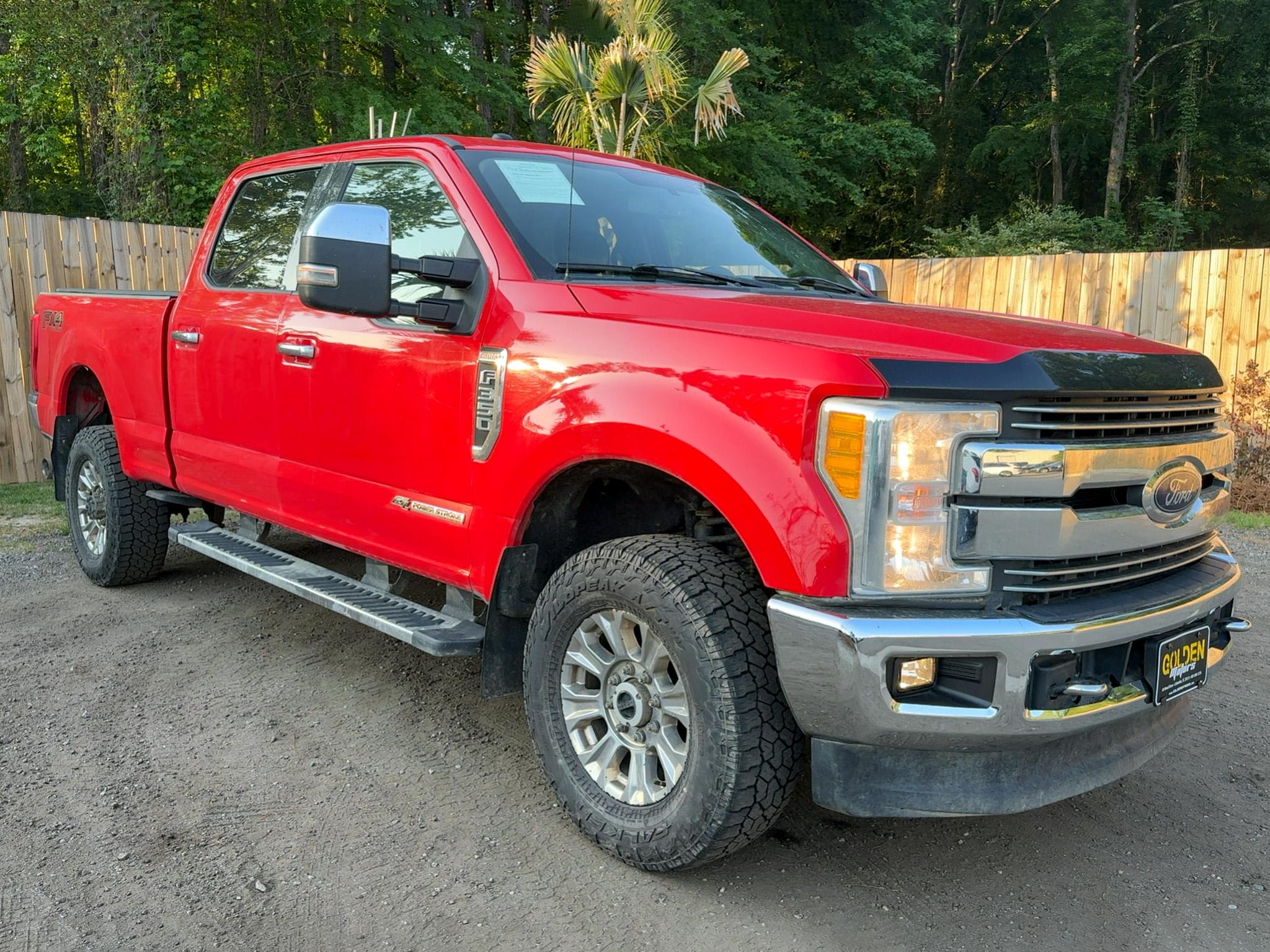 Ford Super Duty F-350 SRW  2017