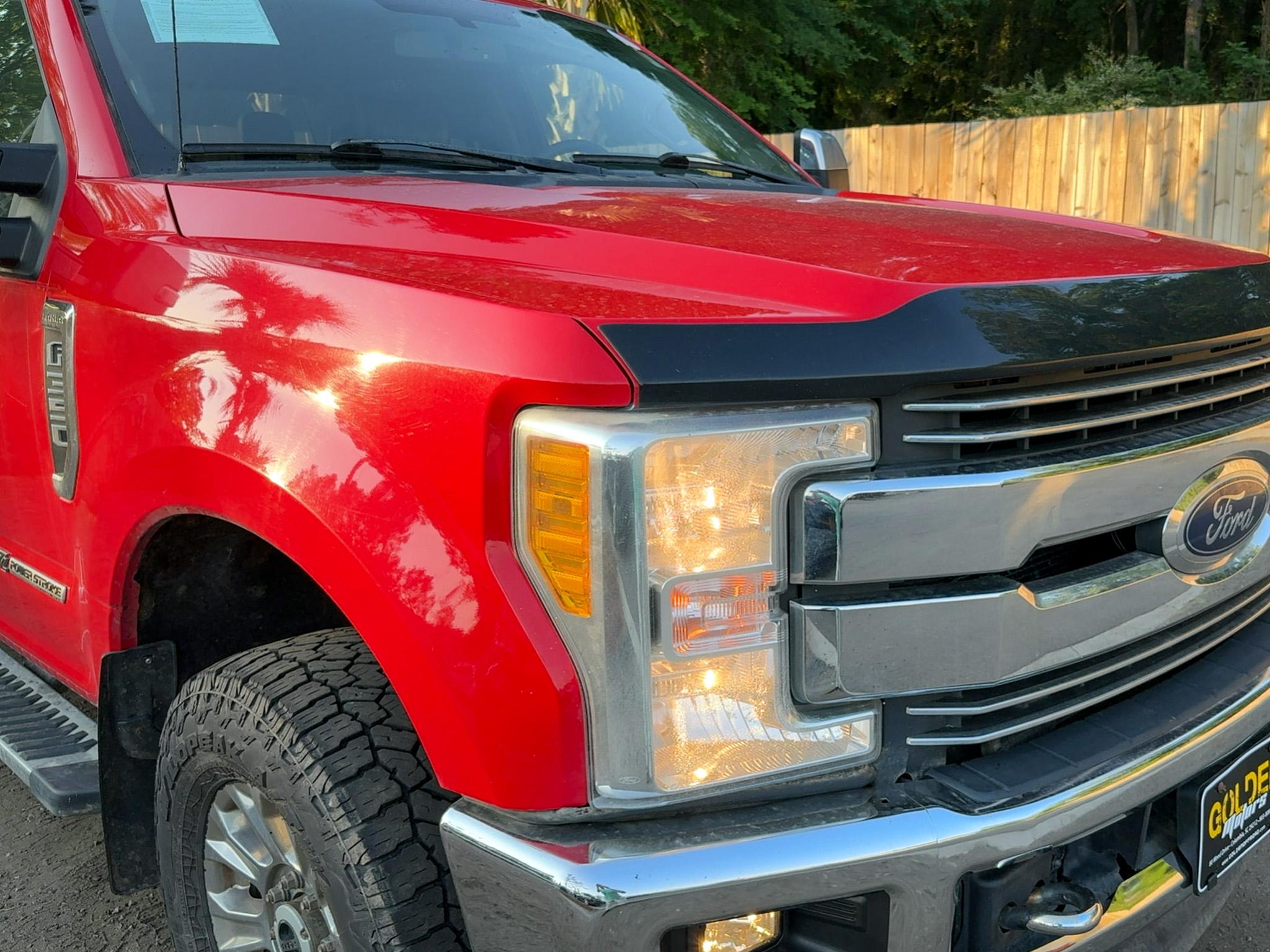Ford Super Duty F-350 SRW  2017