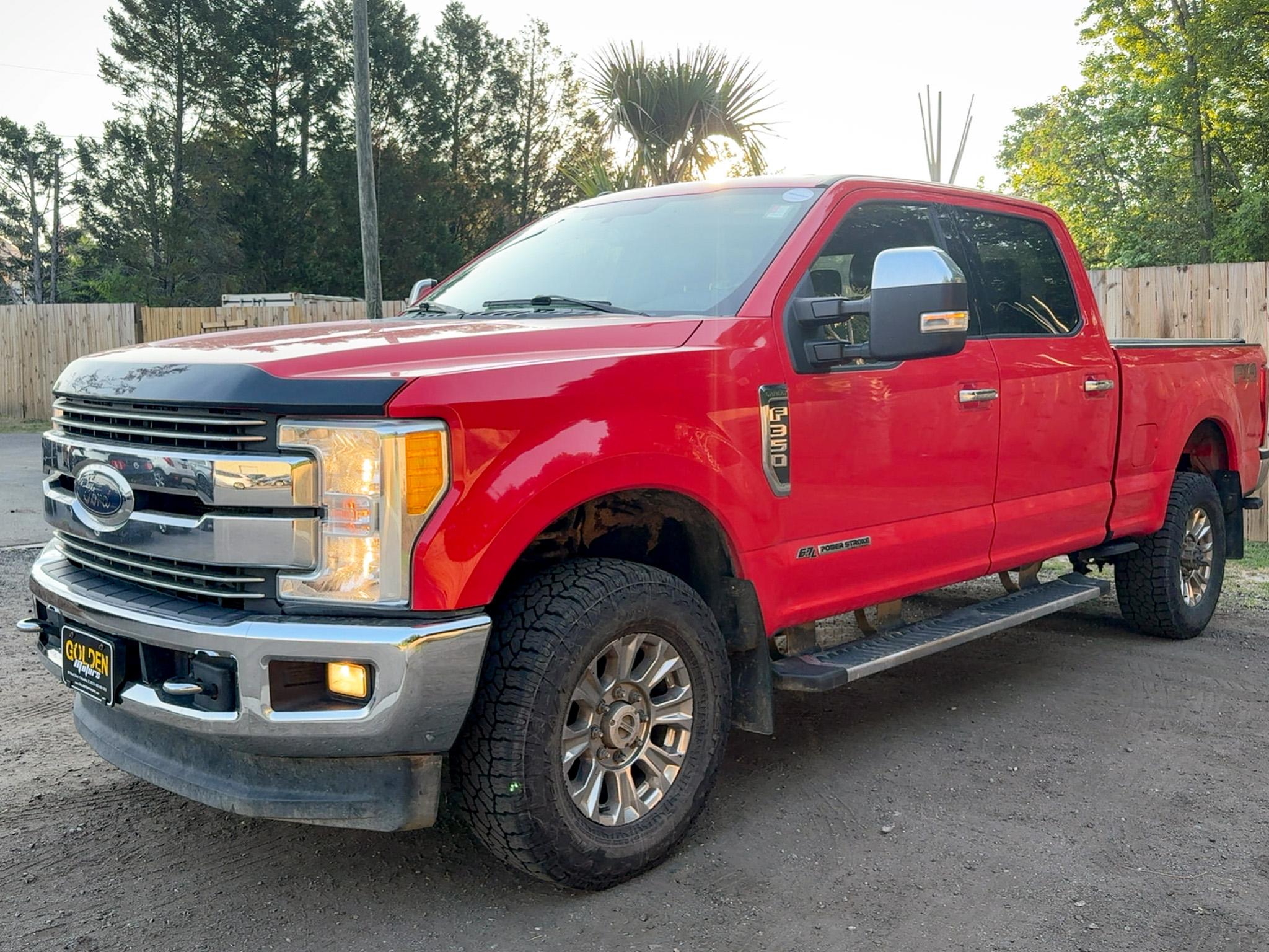 Ford Super Duty F-350 SRW  2017