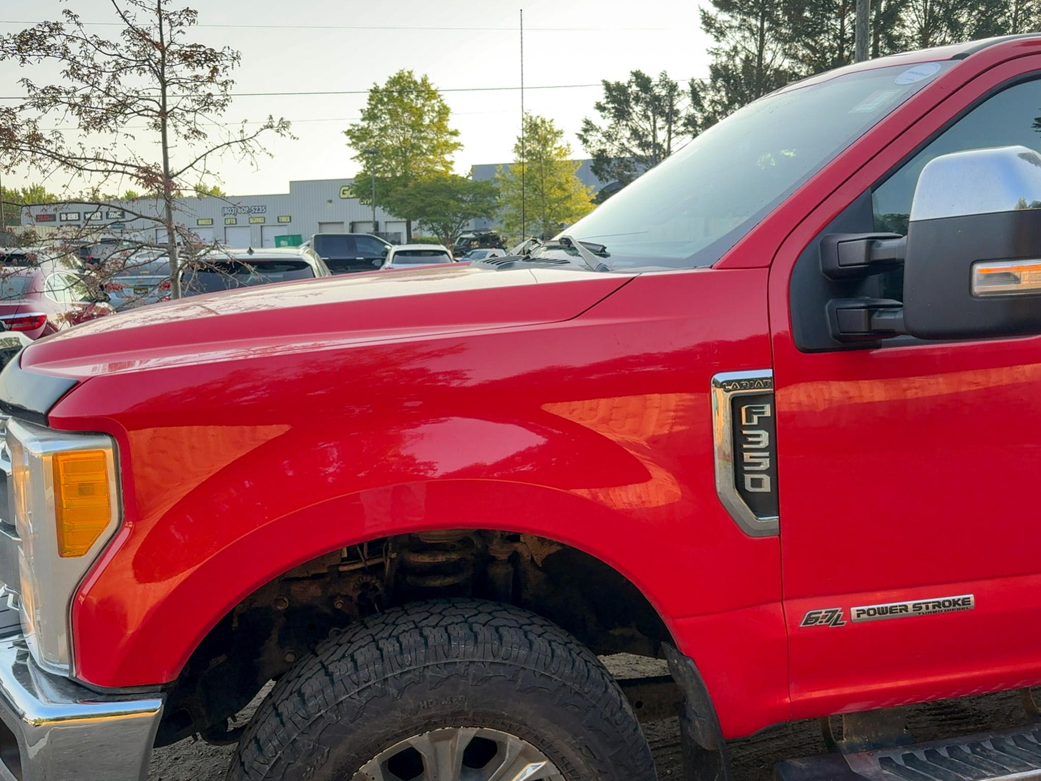 Ford Super Duty F-350 SRW  2017