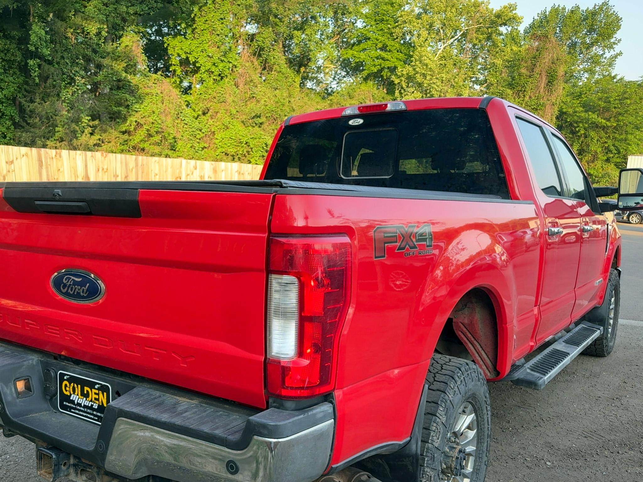 Ford Super Duty F-350 SRW  2017