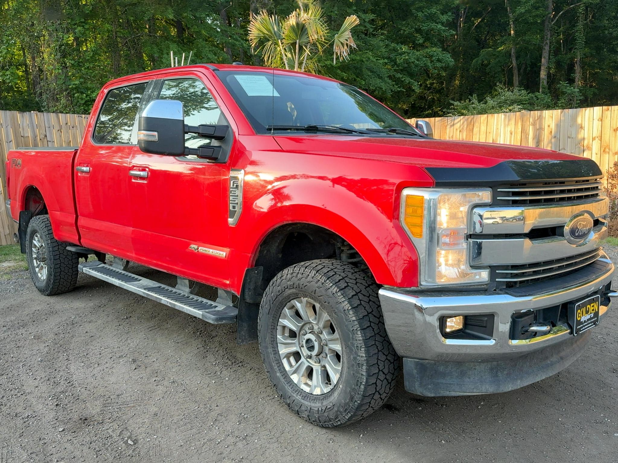Ford Super Duty F-350 SRW  2017