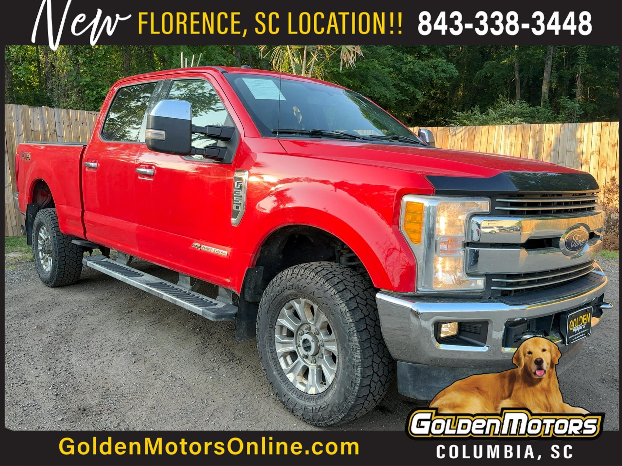 Ford Super Duty F-350 SRW  2017