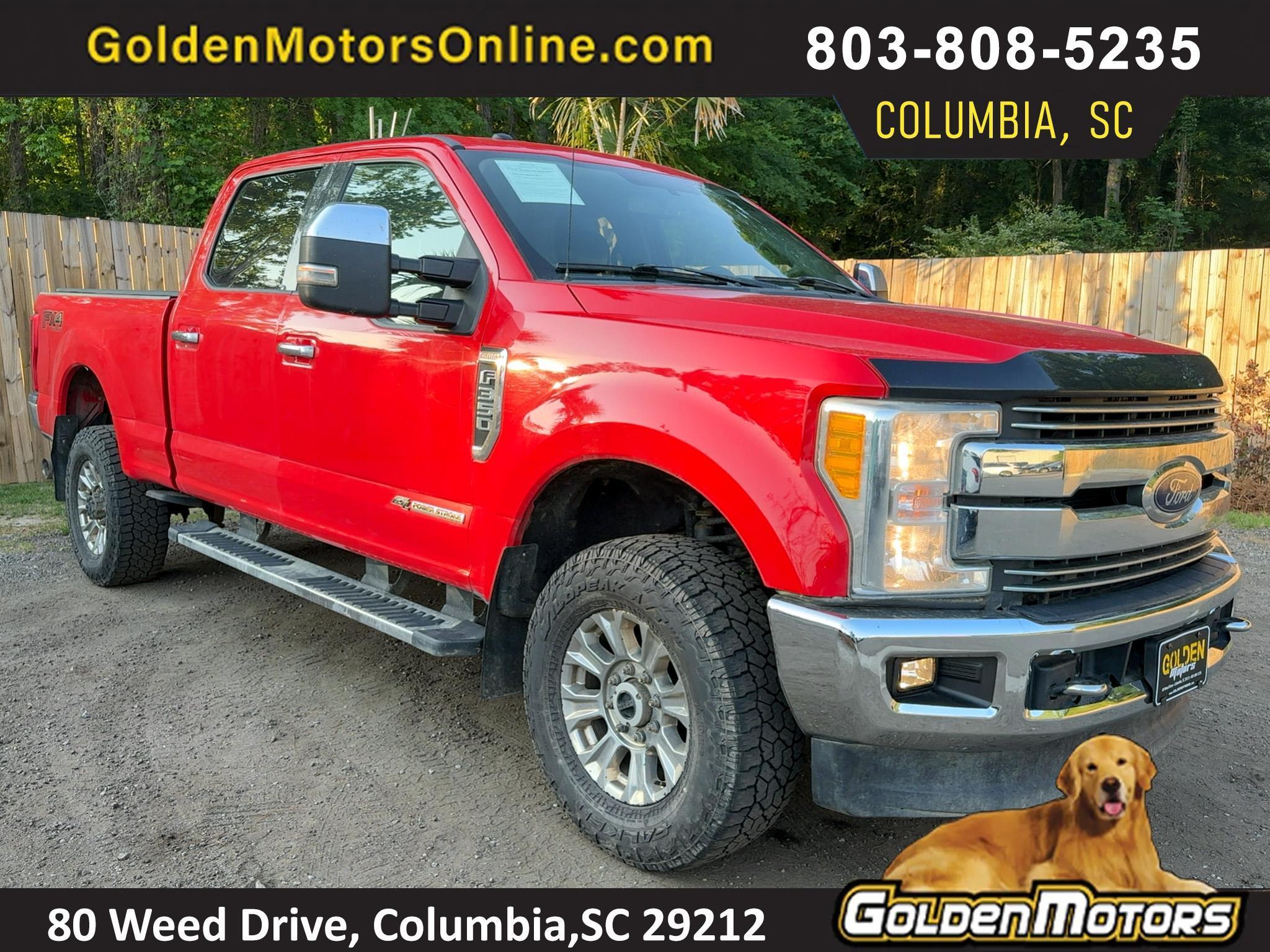 Ford Super Duty F-350 SRW  2017