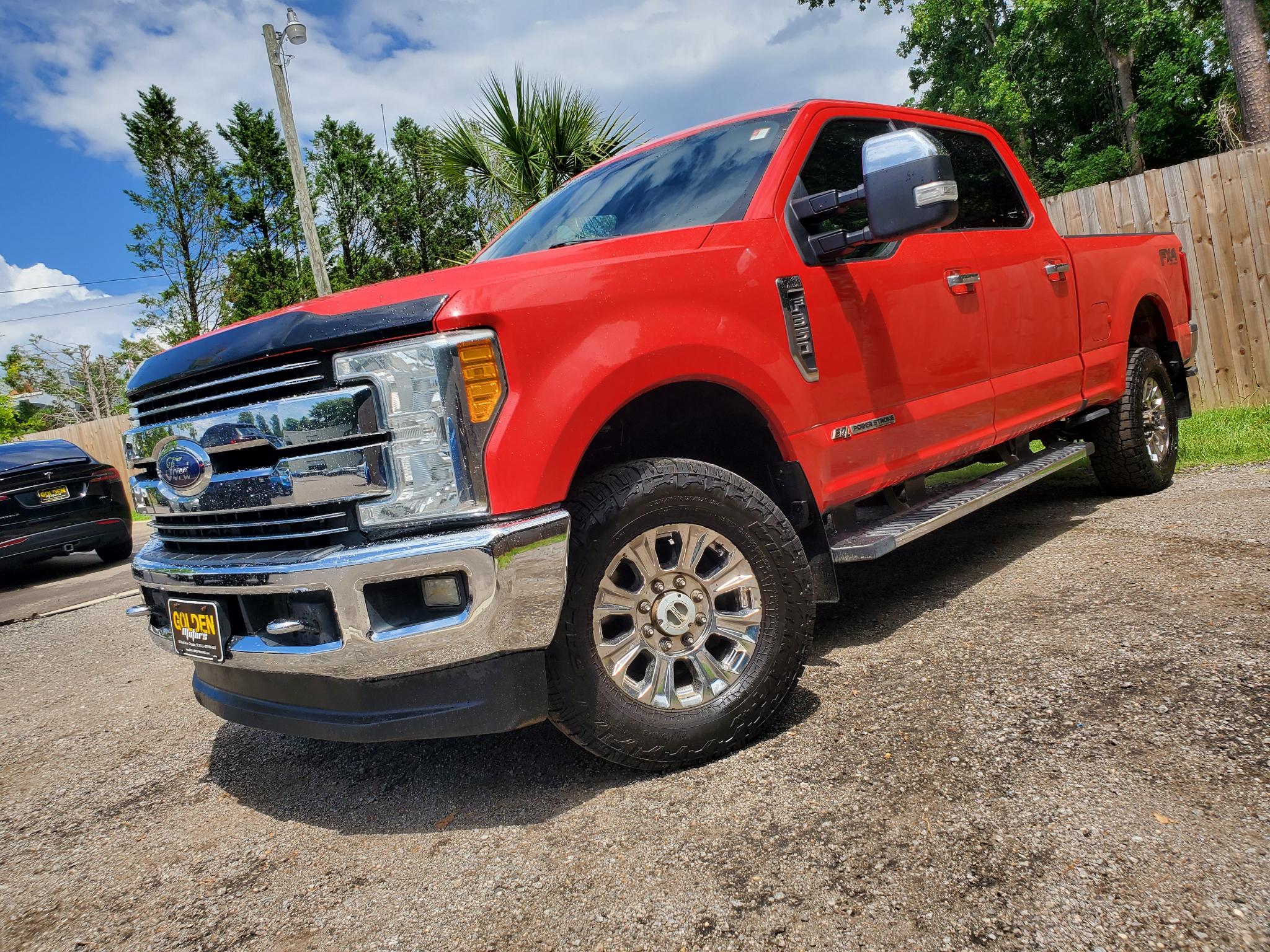 Ford Super Duty F-350 SRW  2017