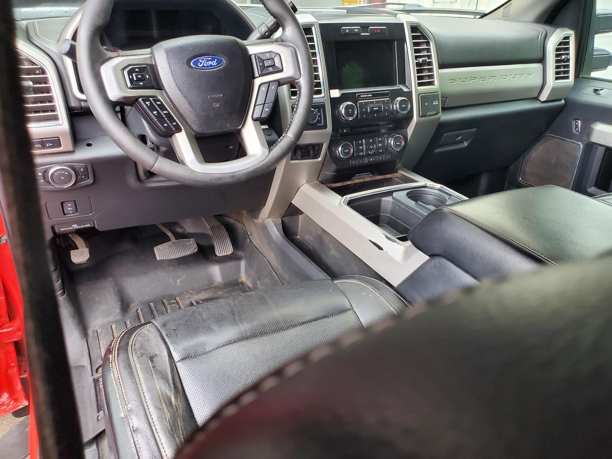 Ford Super Duty F-350 SRW  2017