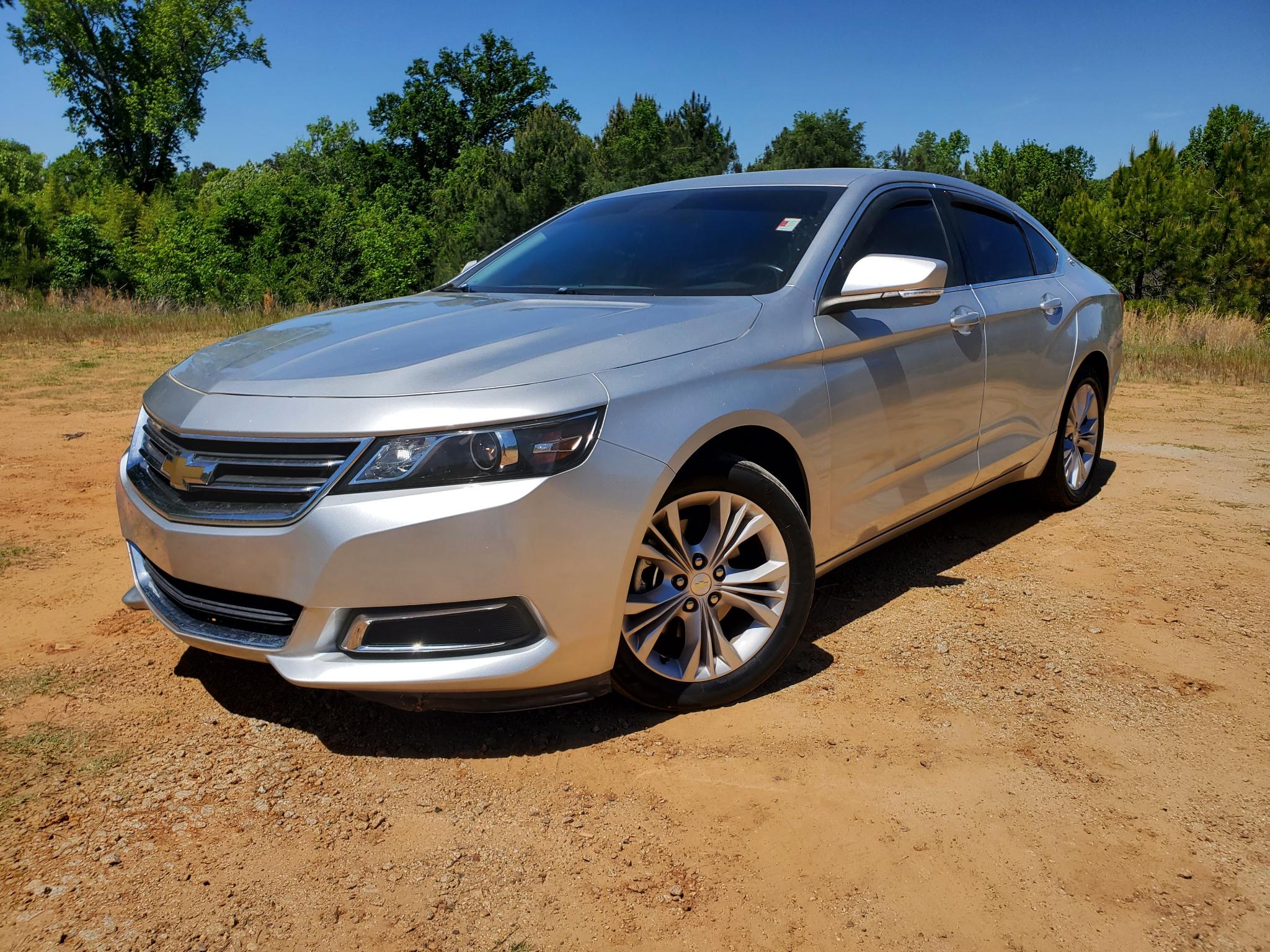 Chevrolet Impala 4dr Sdn LT w/2LT 2015