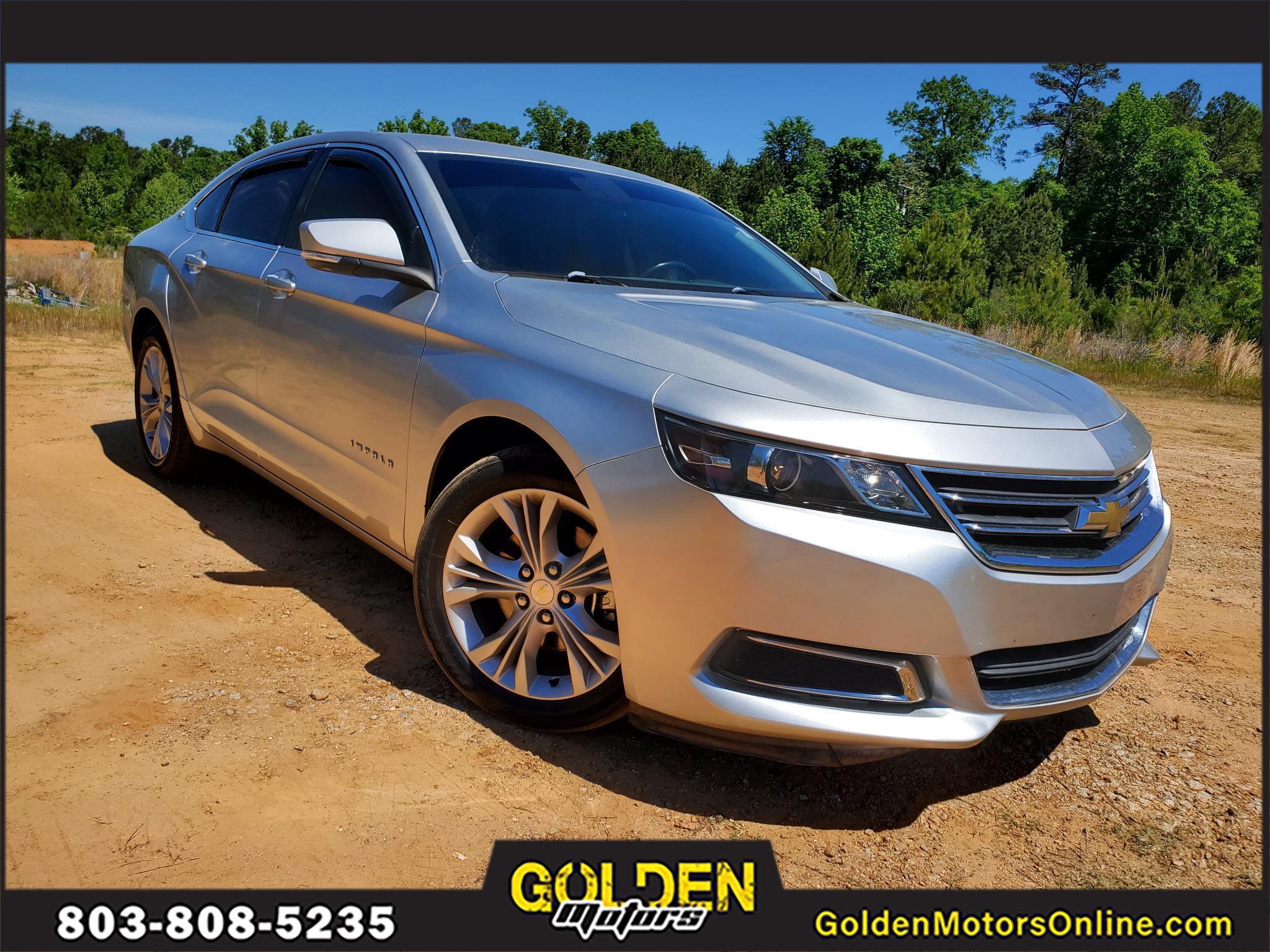 Chevrolet Impala 4dr Sdn LT w/2LT 2015