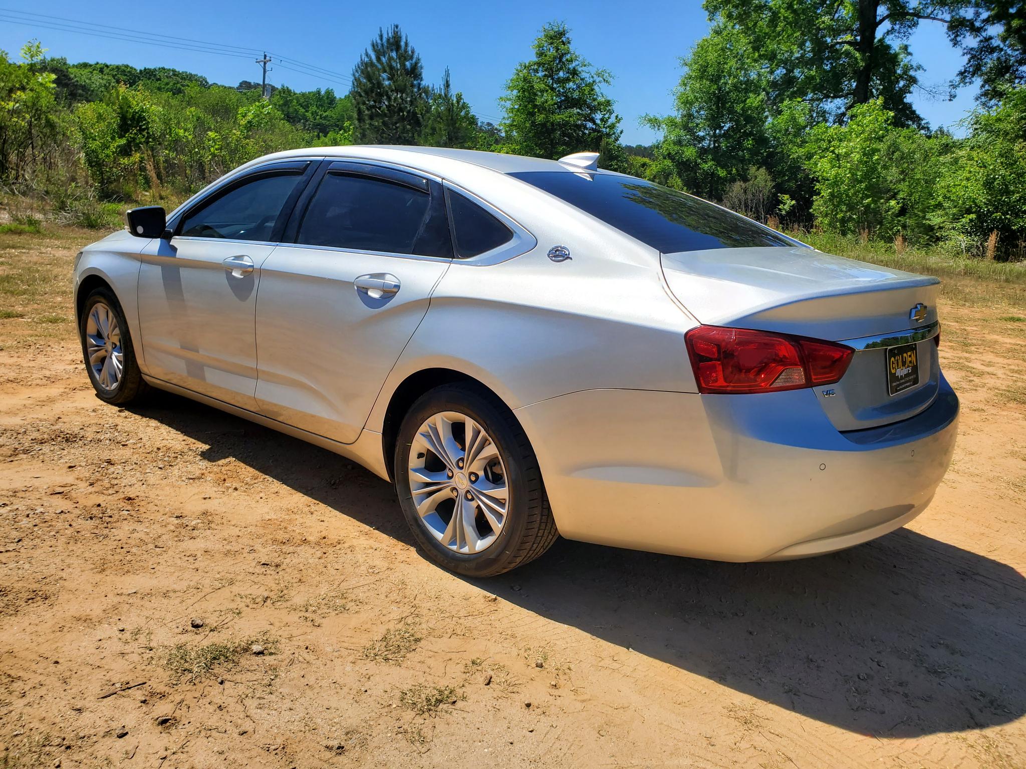 Chevrolet Impala 4dr Sdn LT w/2LT 2015