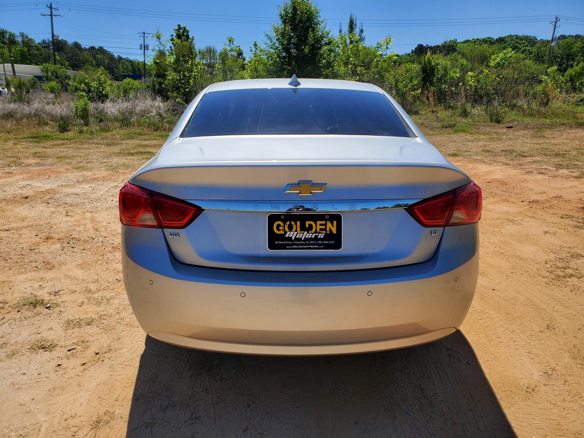 Chevrolet Impala 4dr Sdn LT w/2LT 2015