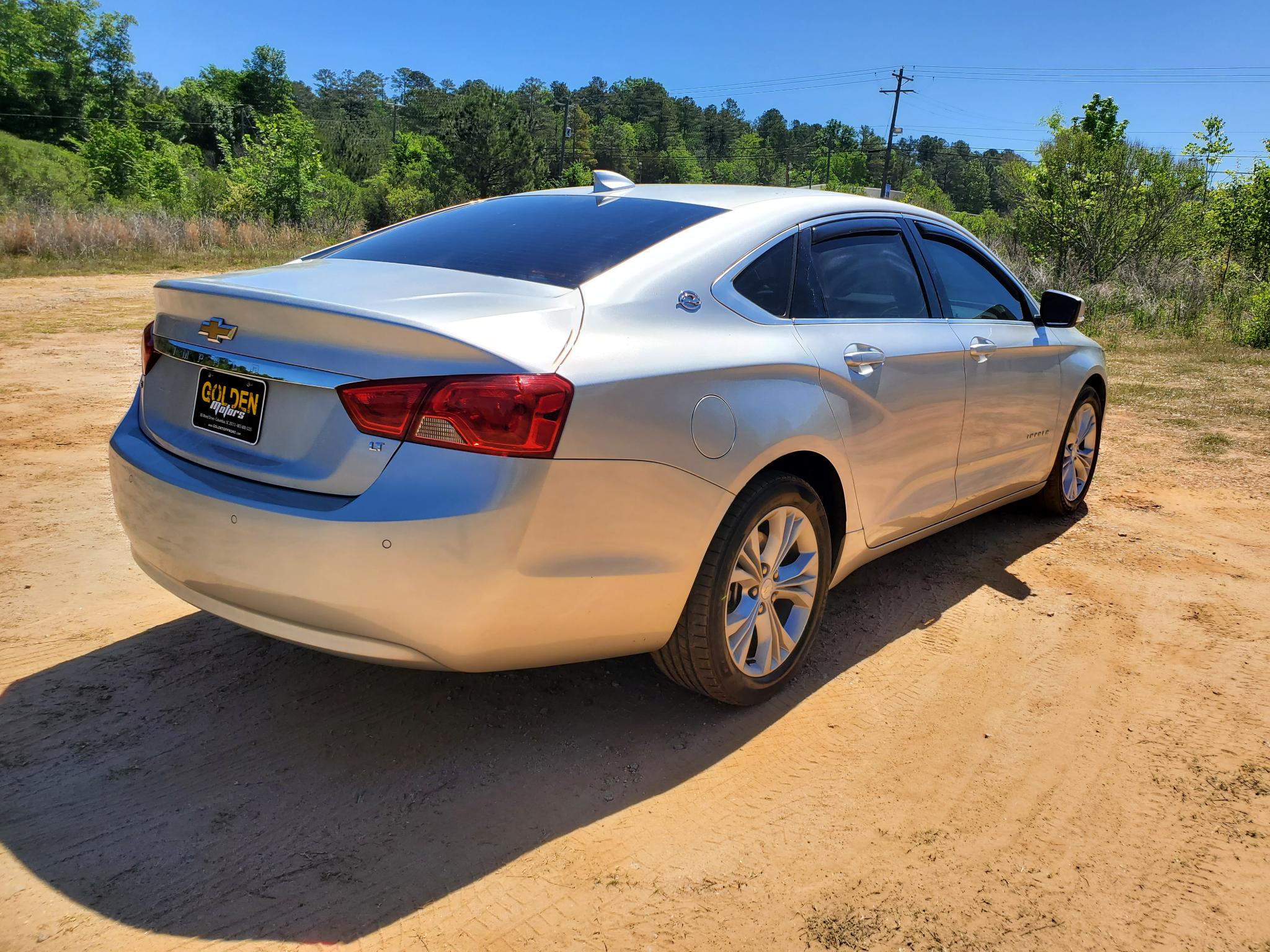 Chevrolet Impala 4dr Sdn LT w/2LT 2015