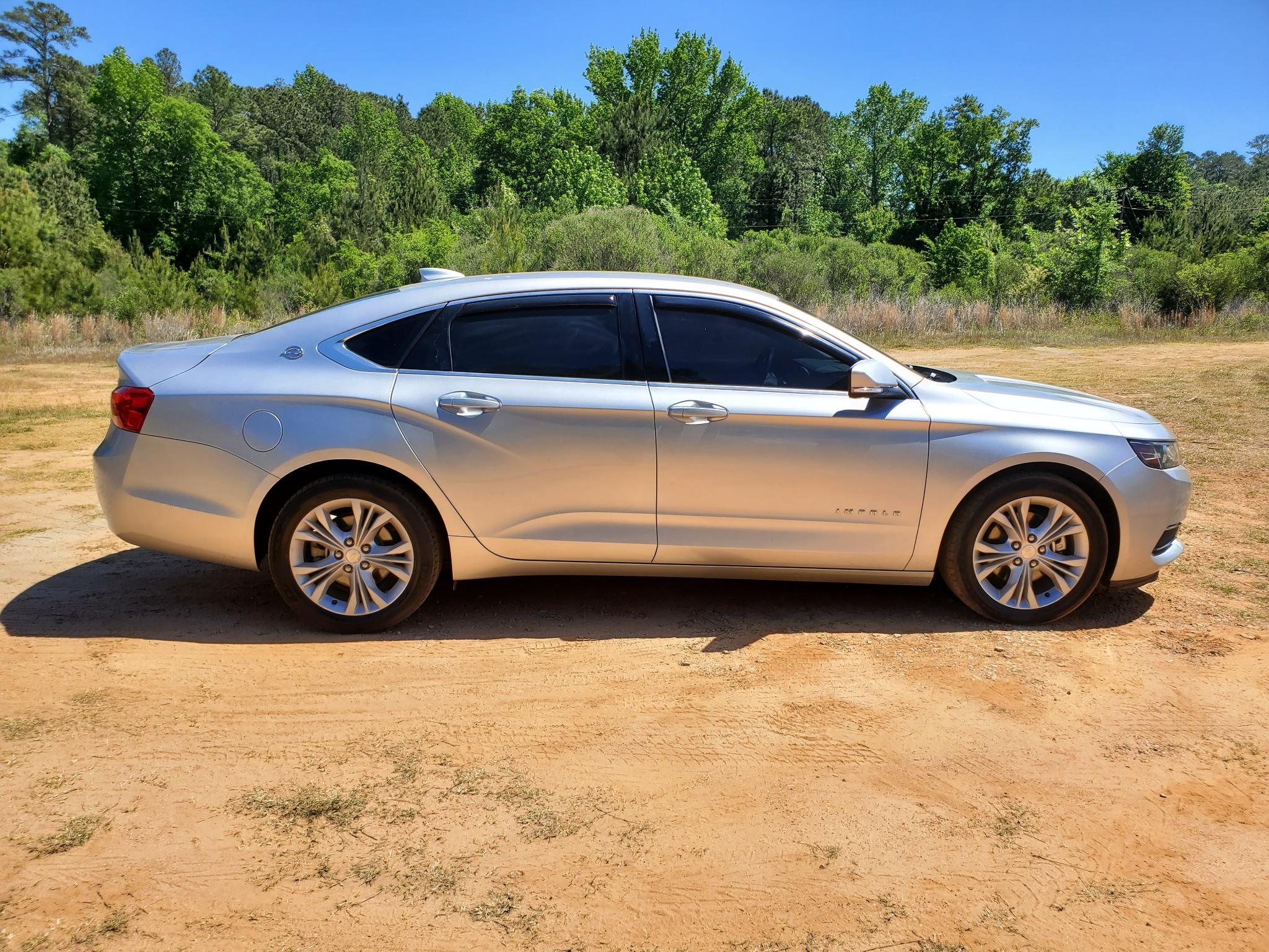 Chevrolet Impala 4dr Sdn LT w/2LT 2015