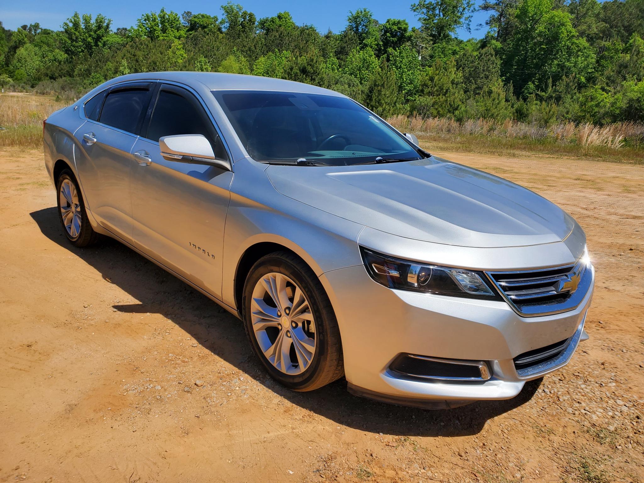 Chevrolet Impala 4dr Sdn LT w/2LT 2015