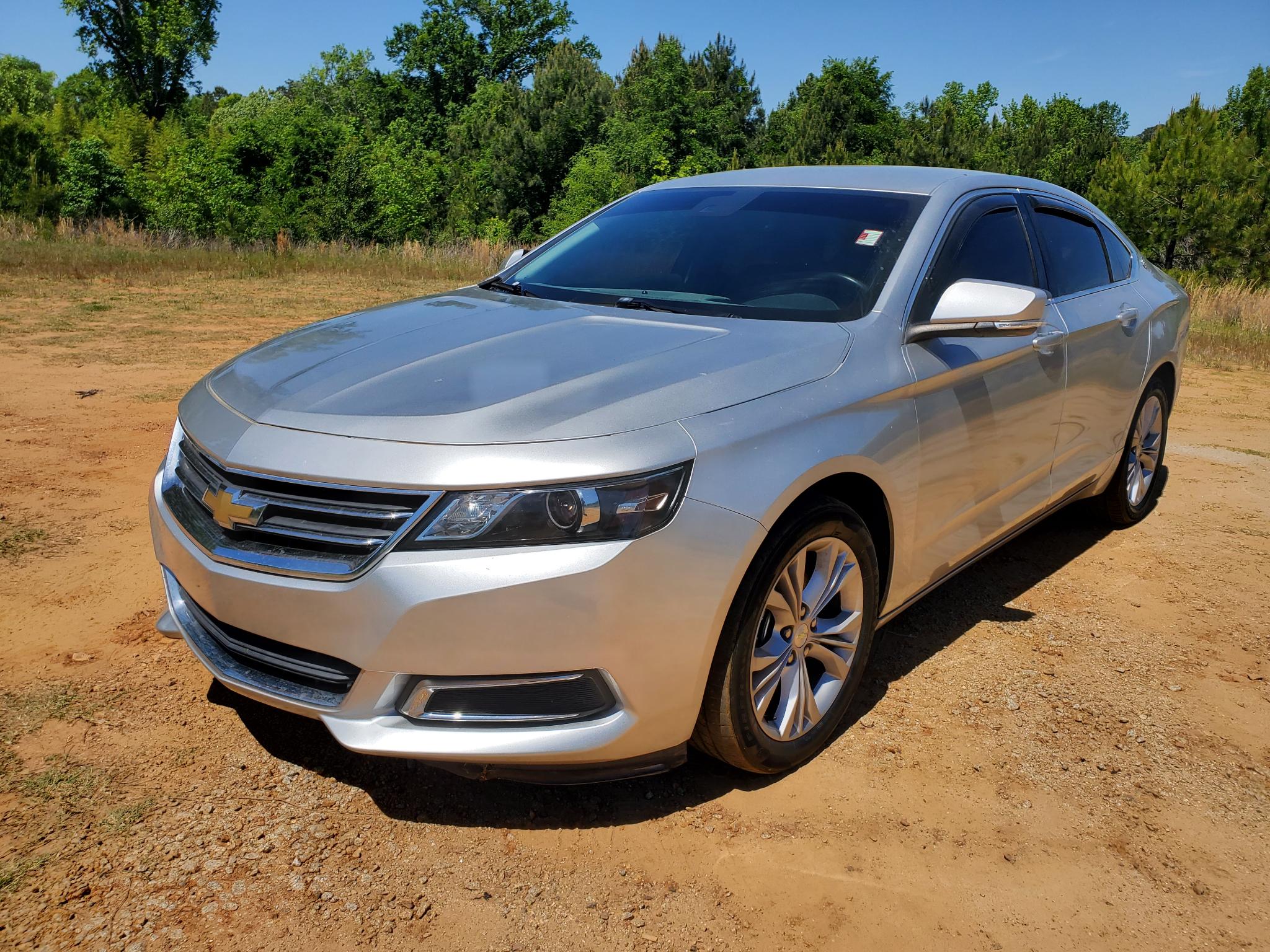 Chevrolet Impala 4dr Sdn LT w/2LT 2015