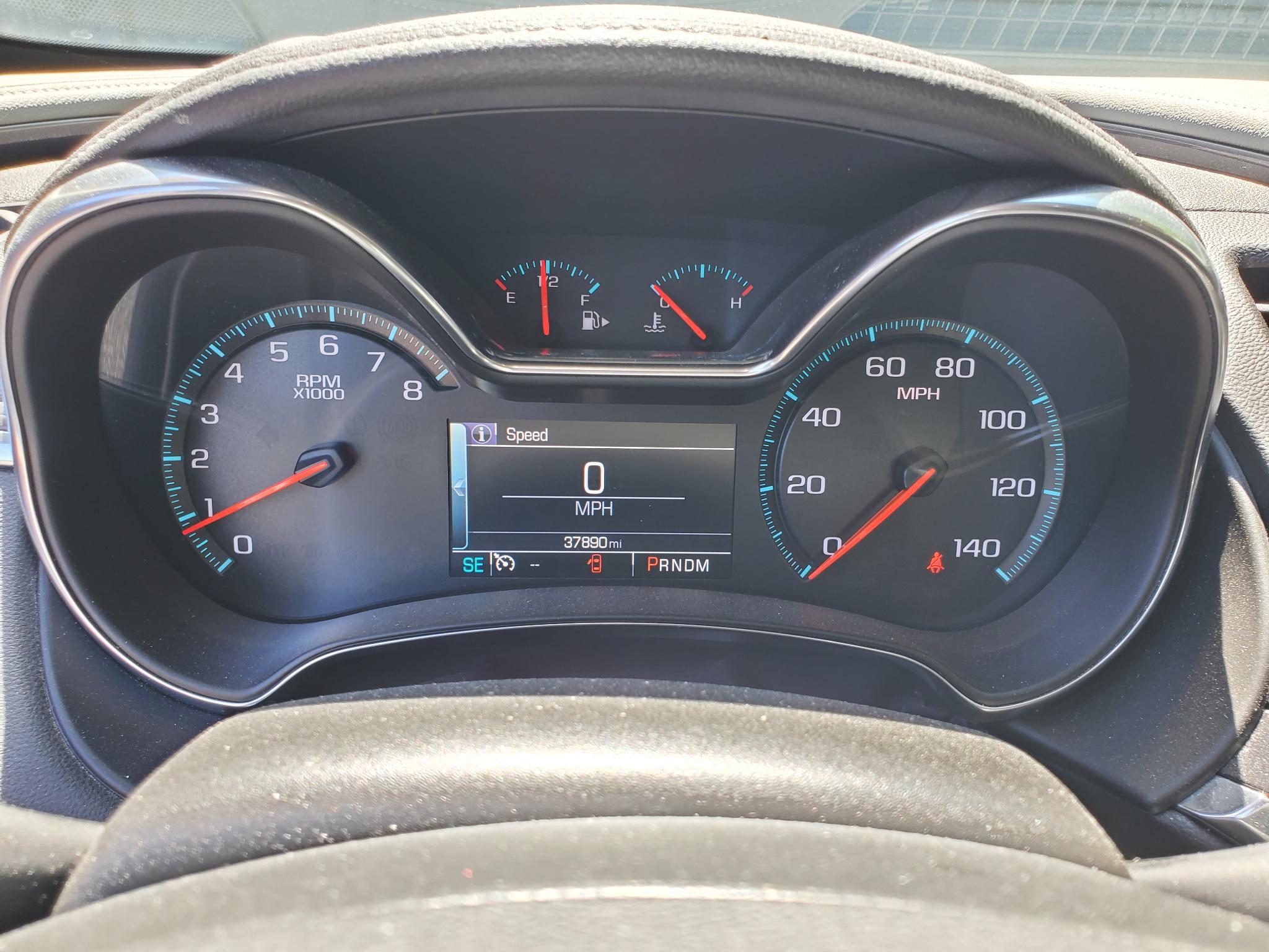 Chevrolet Impala 4dr Sdn LT w/2LT 2015