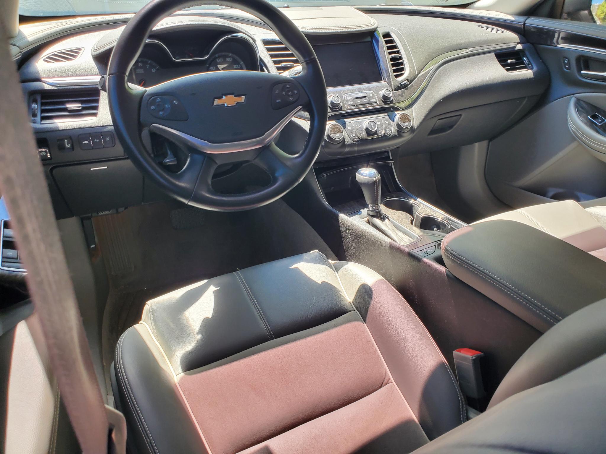 Chevrolet Impala 4dr Sdn LT w/2LT 2015