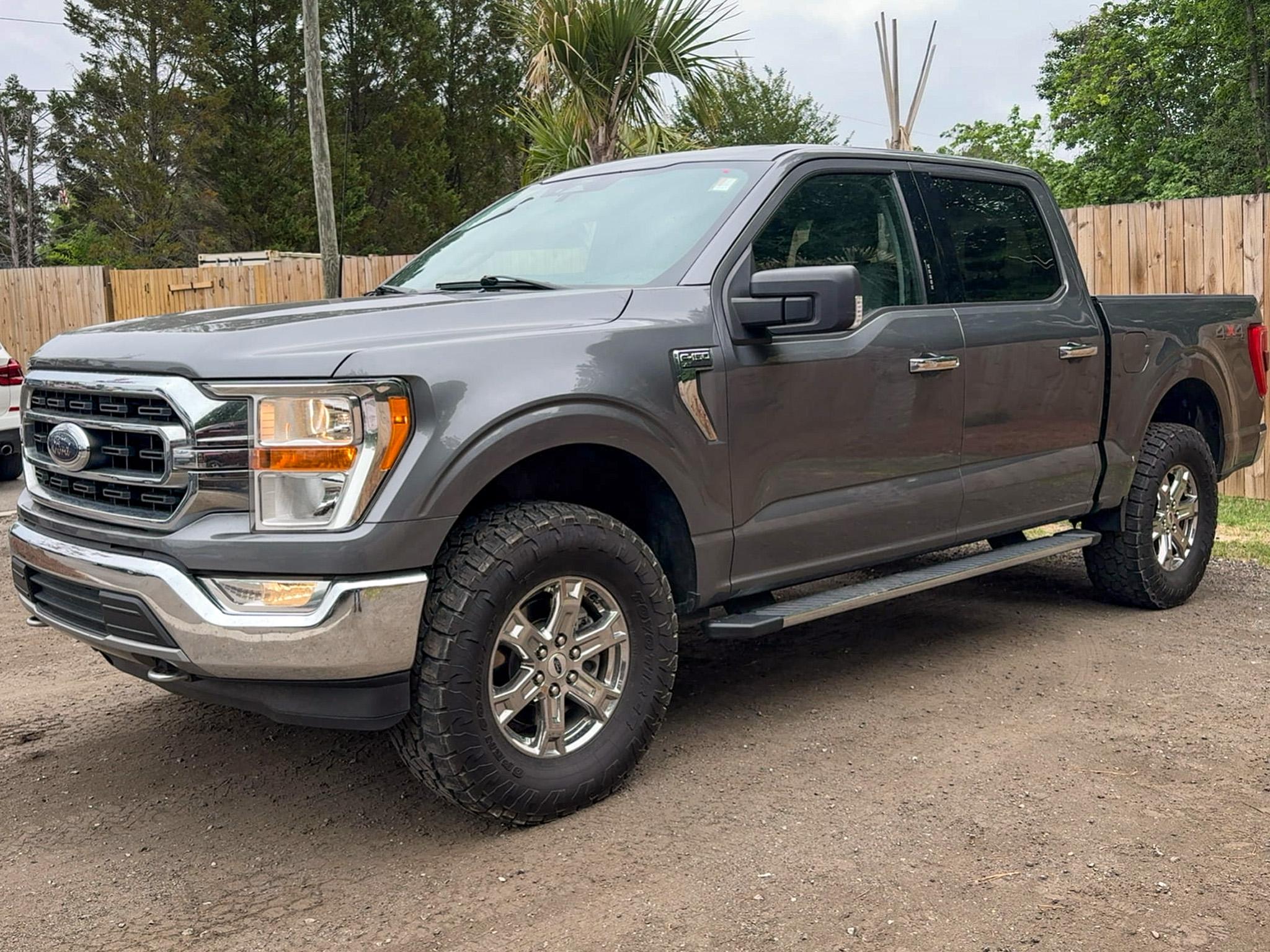 Ford F-150  2021