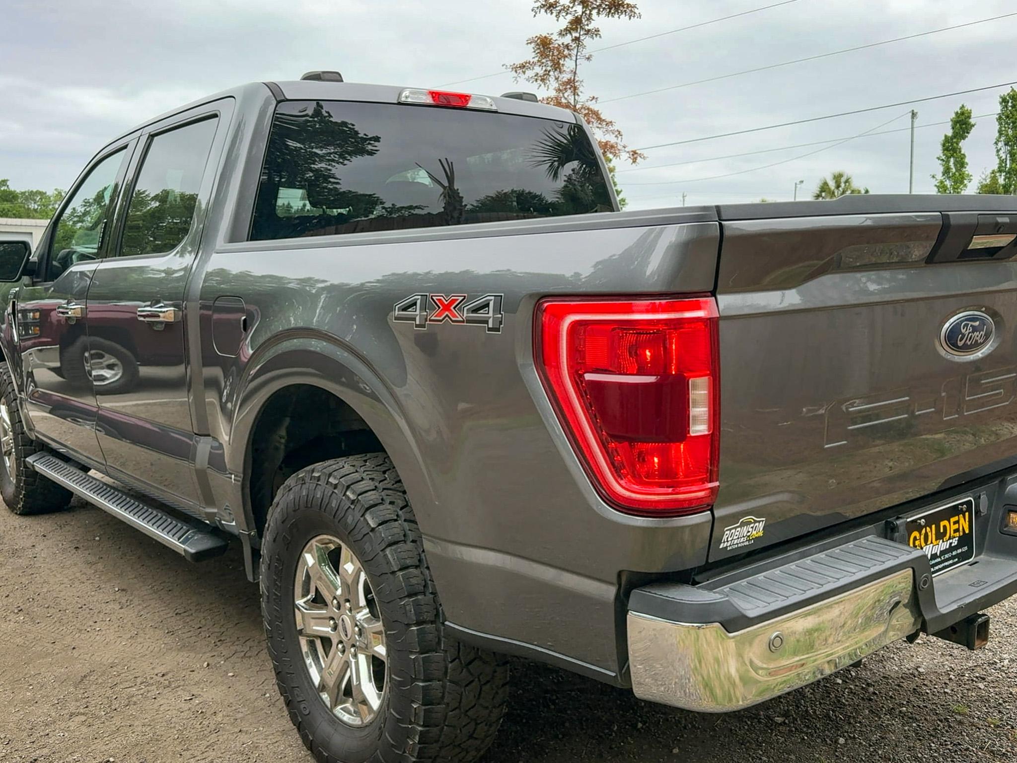 Ford F-150  2021