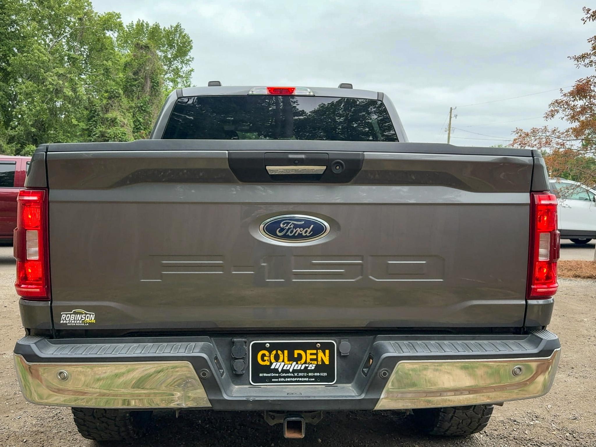 Ford F-150  2021