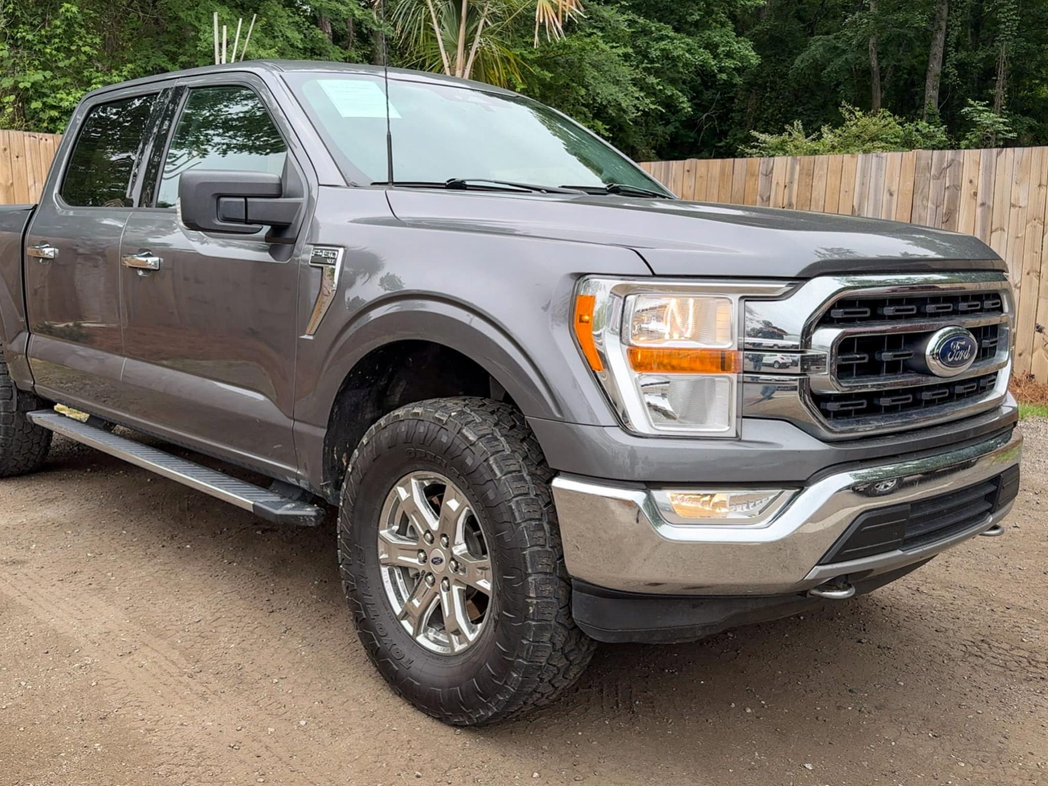 Ford F-150  2021