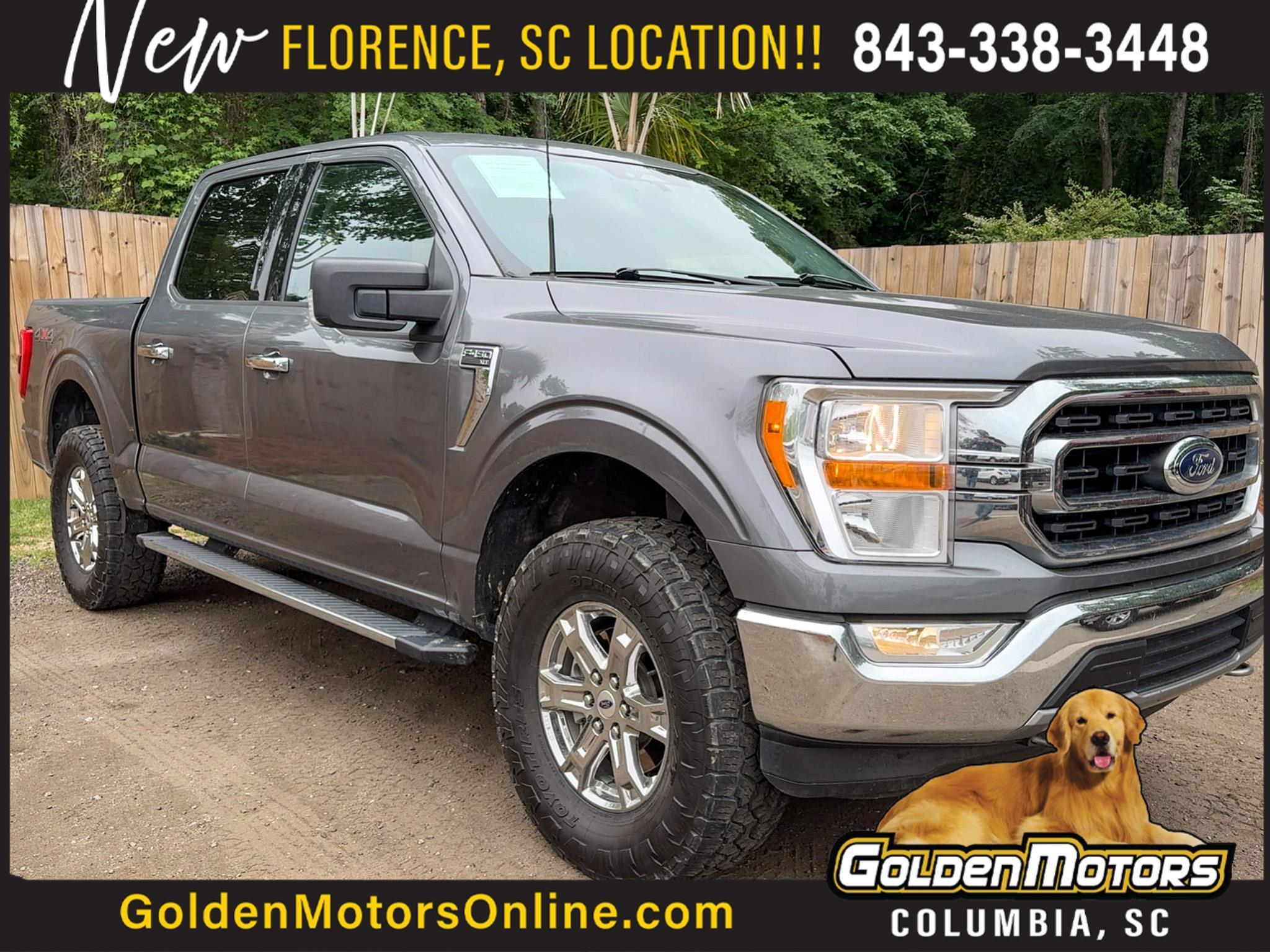 Ford F-150  2021