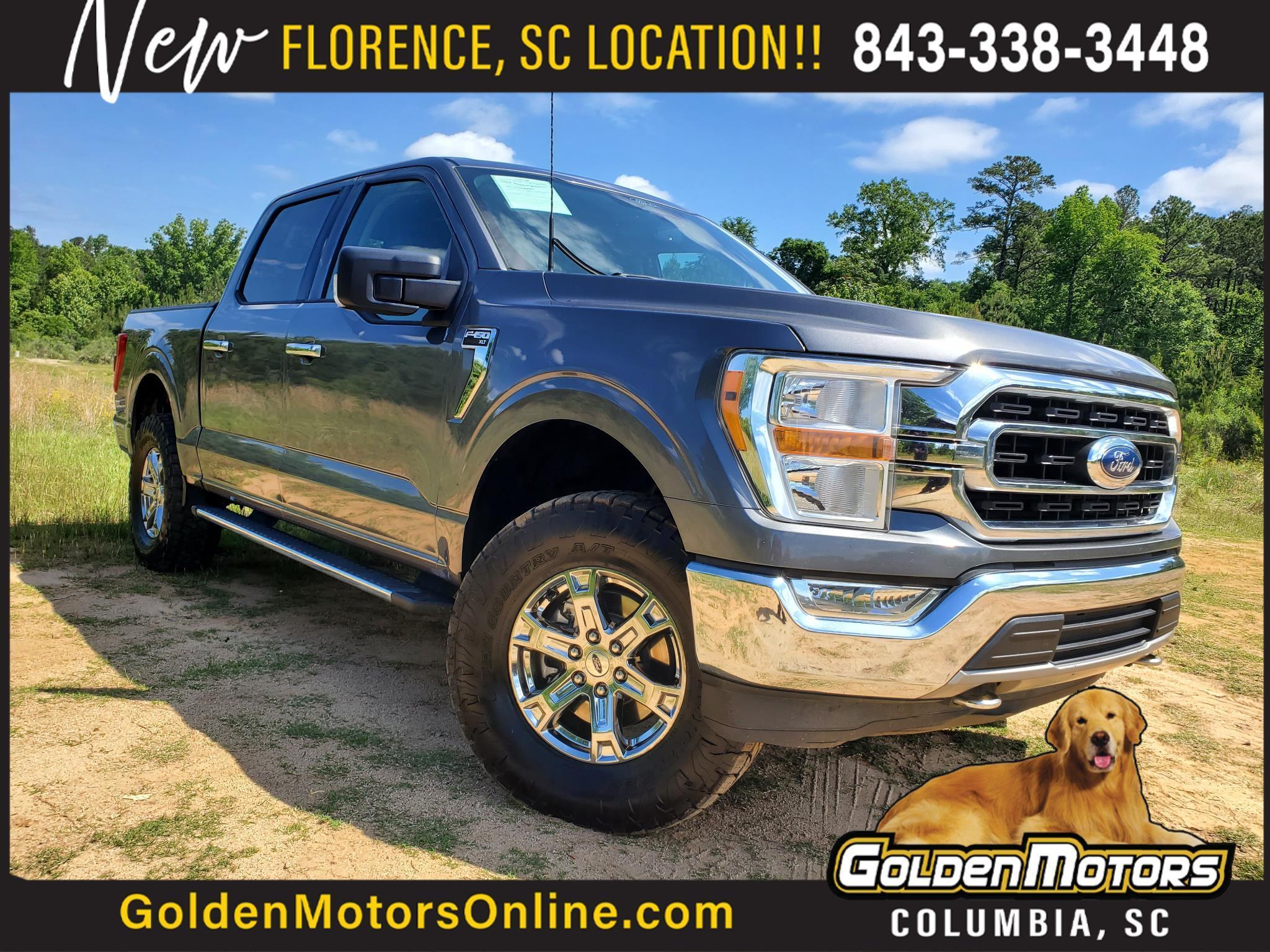Ford F-150  2021