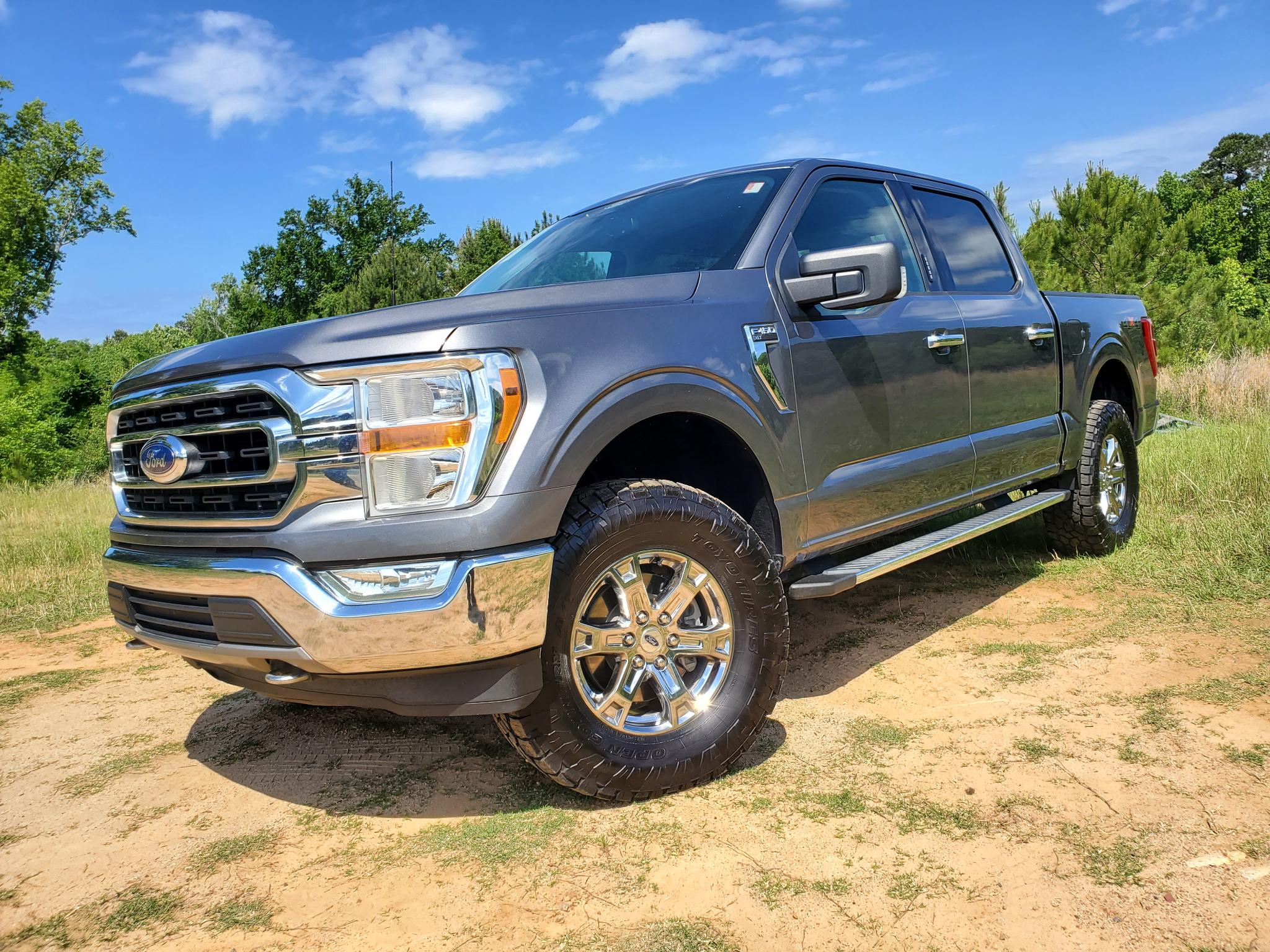 Ford F-150  2021