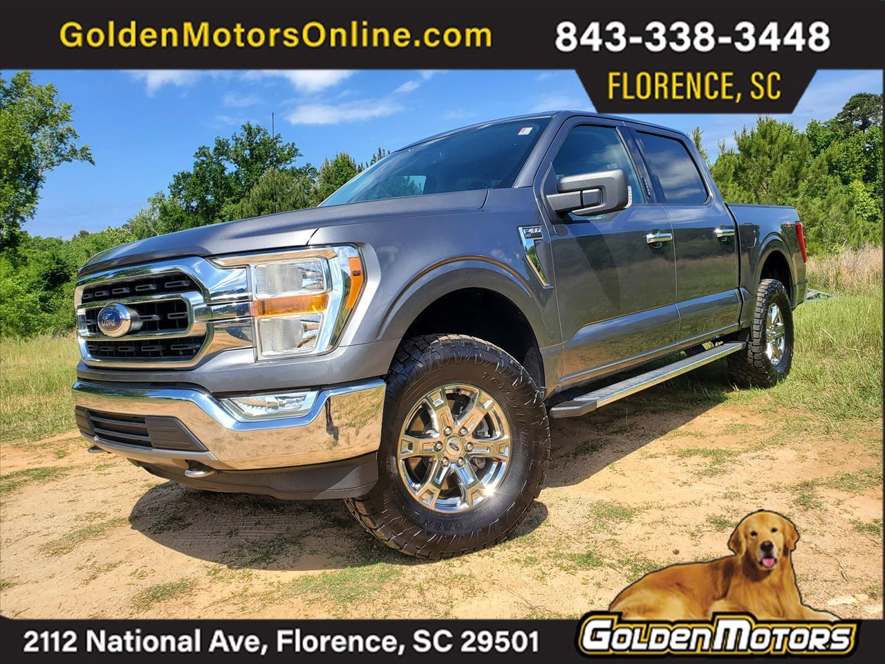 2021 Ford F-150 XLT 4WD SuperCrew Box