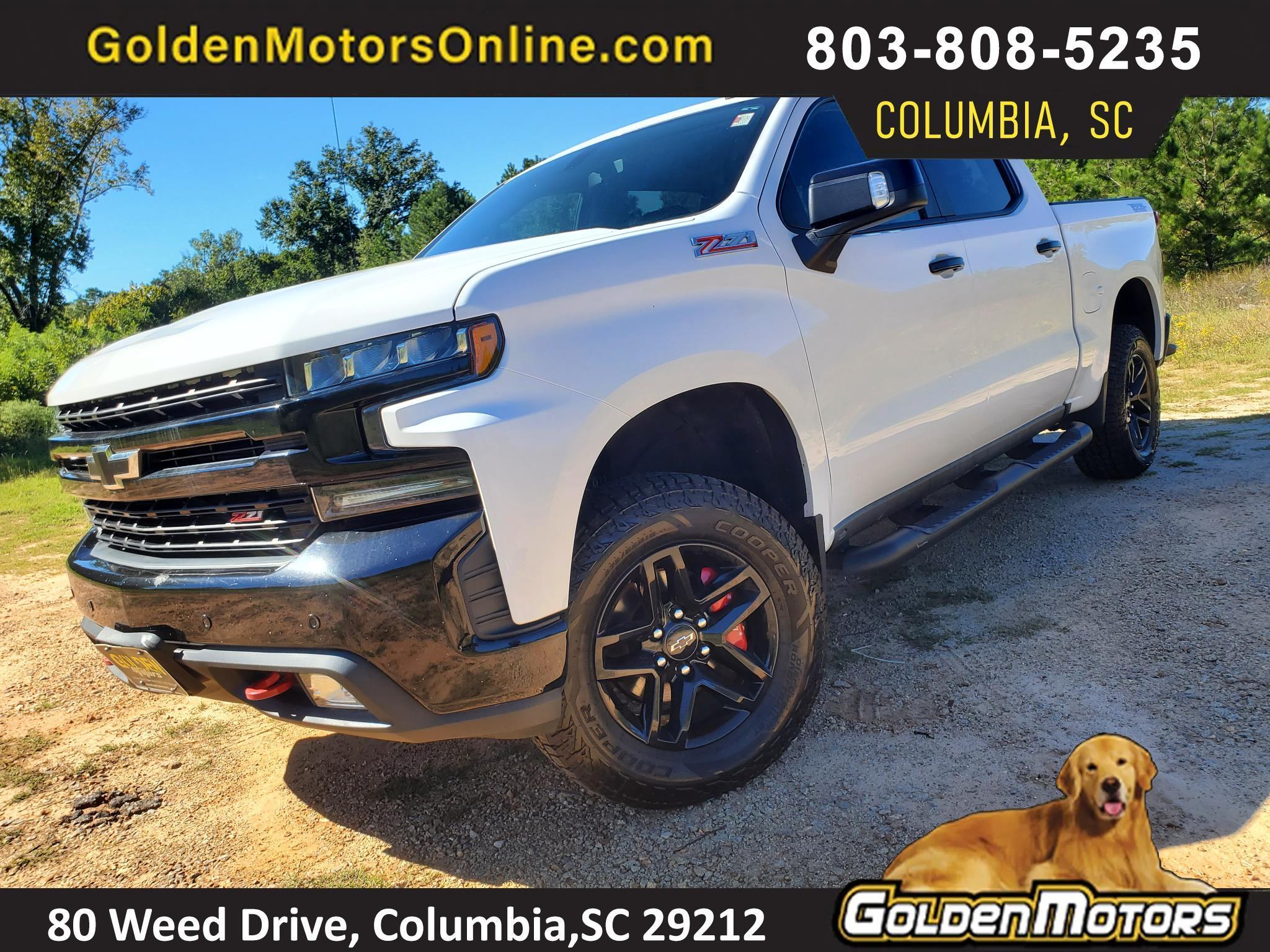 2019 Chevrolet Silverado 1500 4WD Crew Cab LT Trail Boss