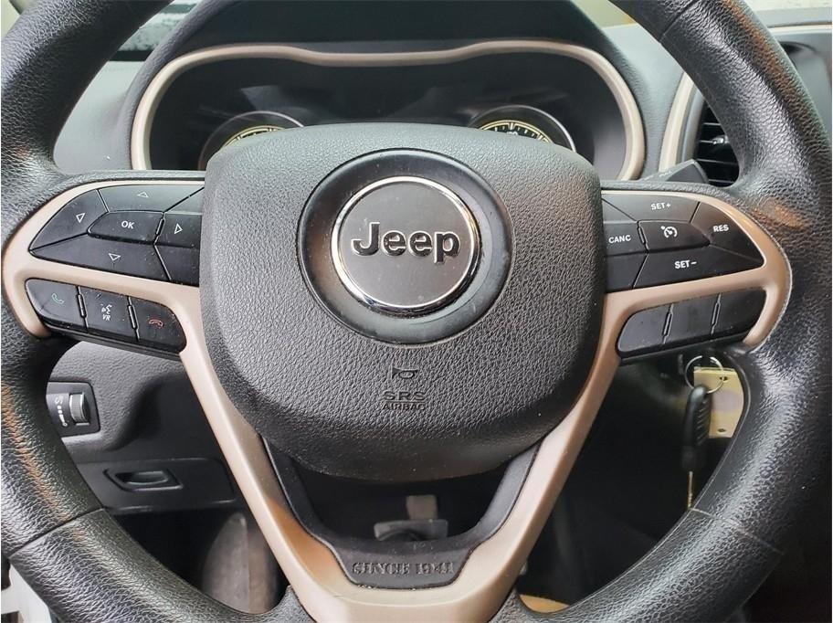 Jeep Cherokee Latitude 2018