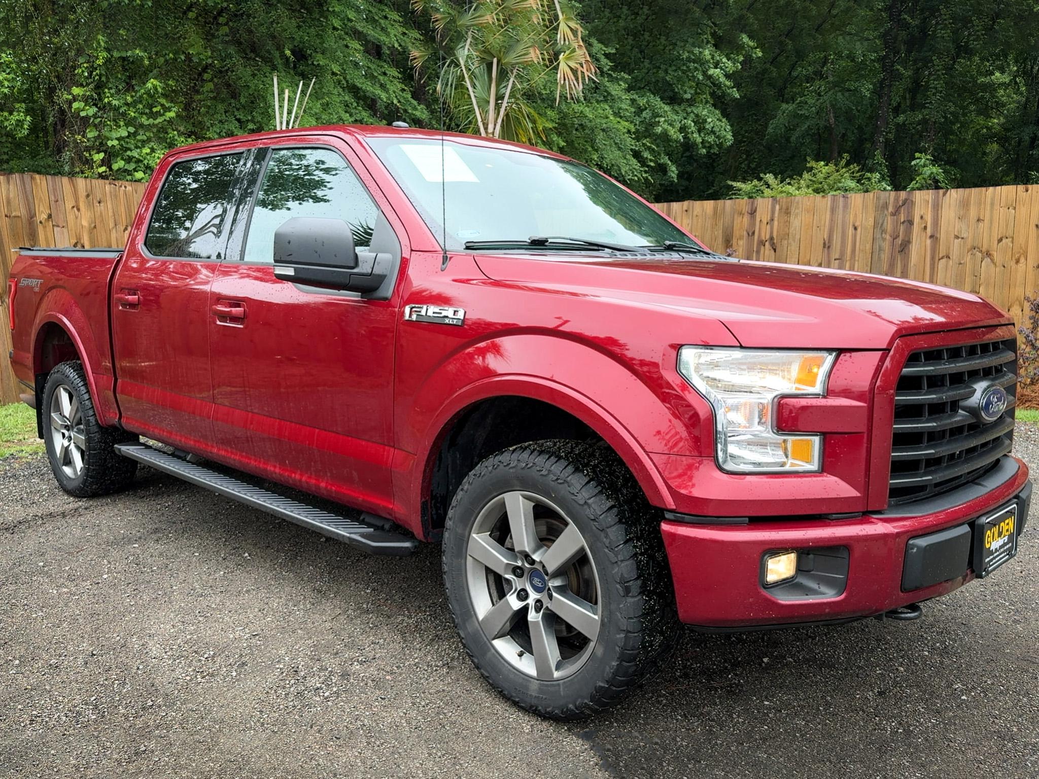 2016 Ford F-150 XLT