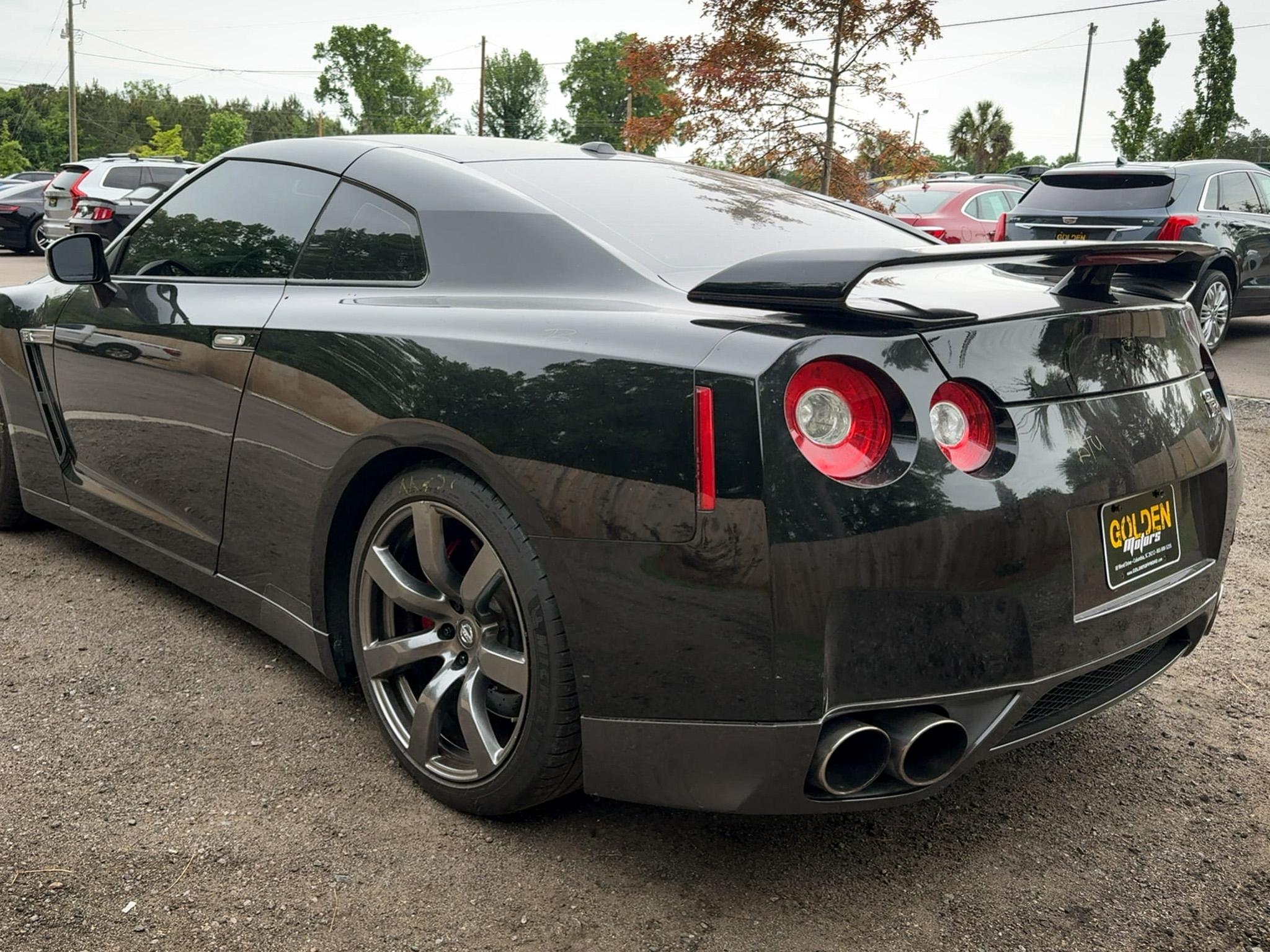 Nissan GT-R Premium 2010