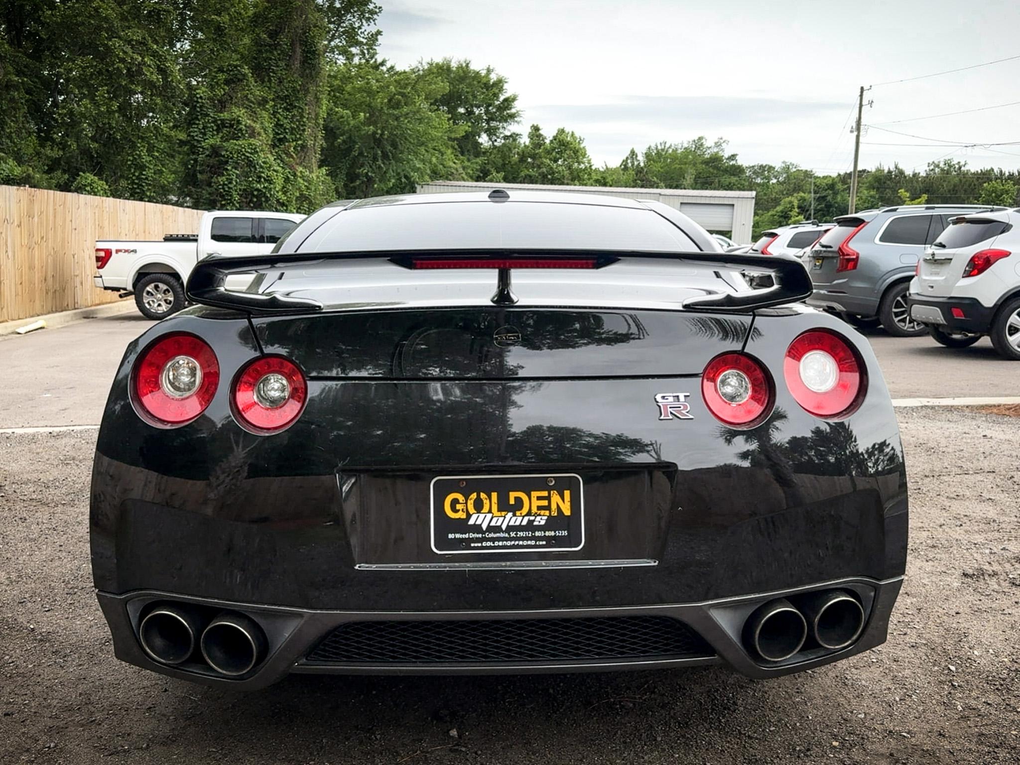 Nissan GT-R Premium 2010