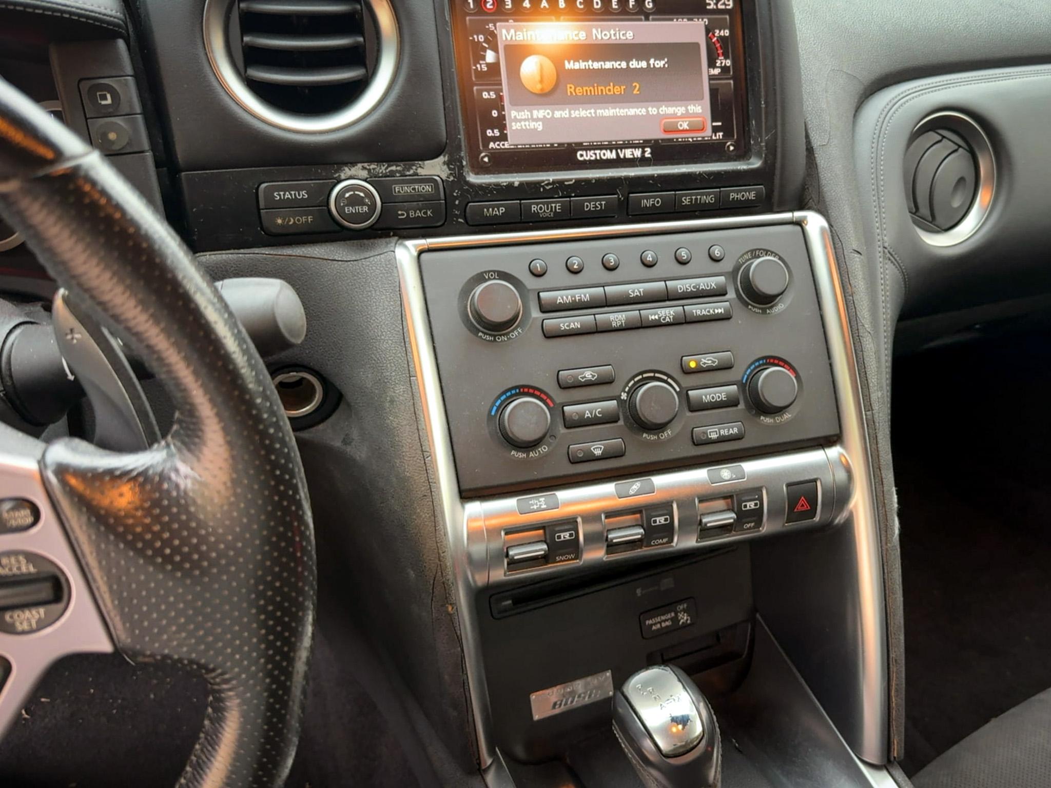 Nissan GT-R Premium 2010