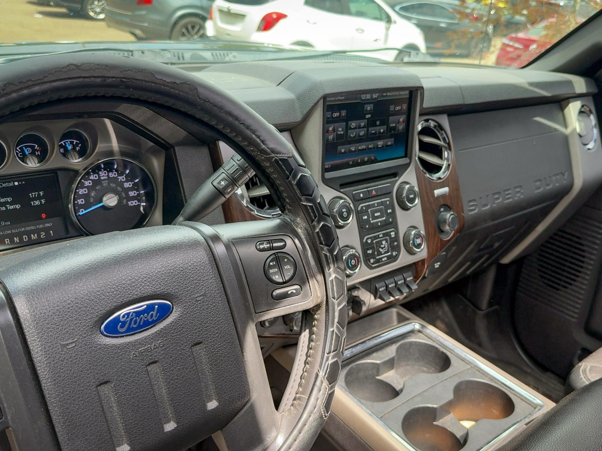 Ford Super Duty F-350 SRW  2016