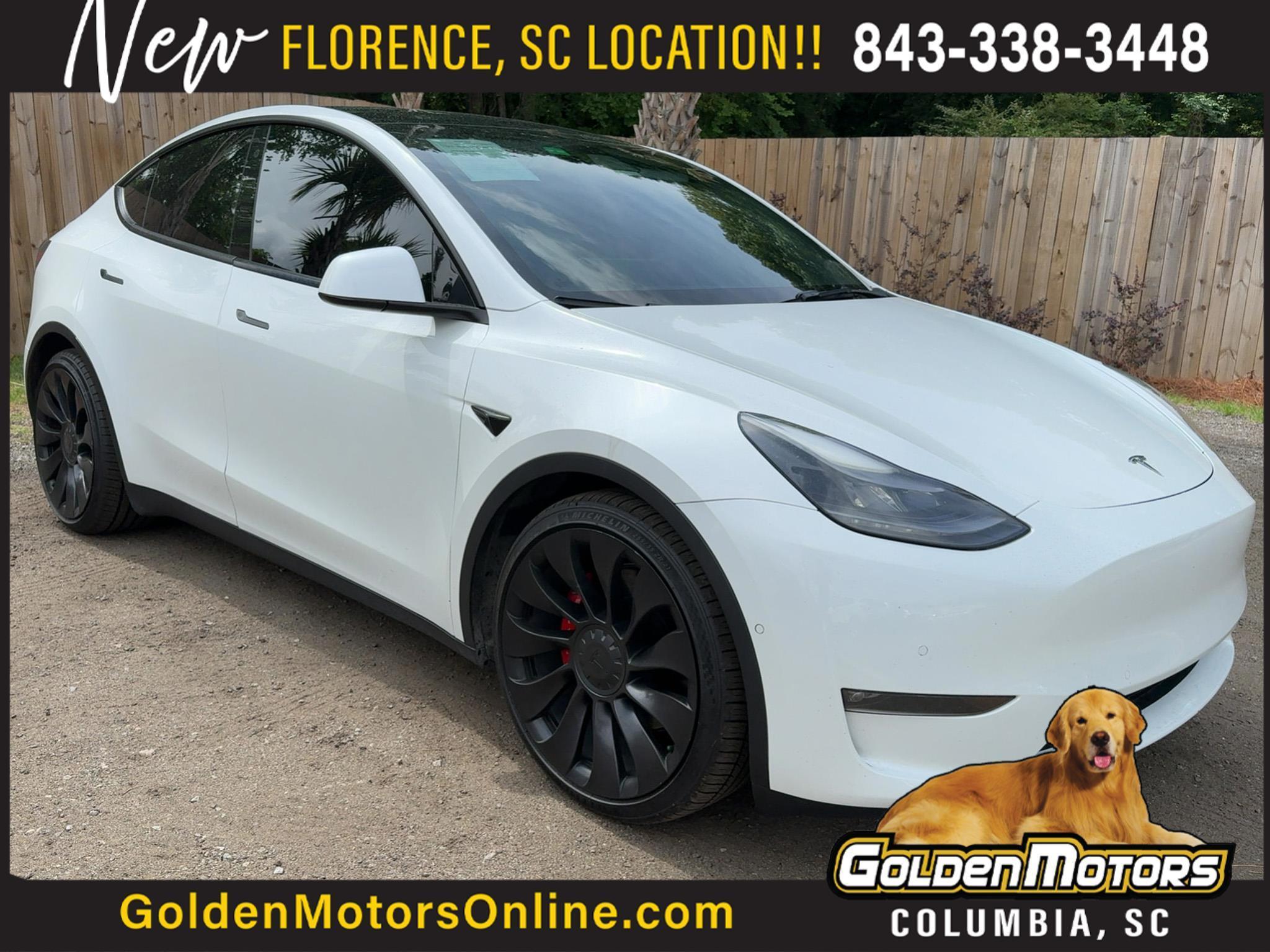 2022 Tesla Model Y Performance Dual Motor All-Wheel Drive's photo