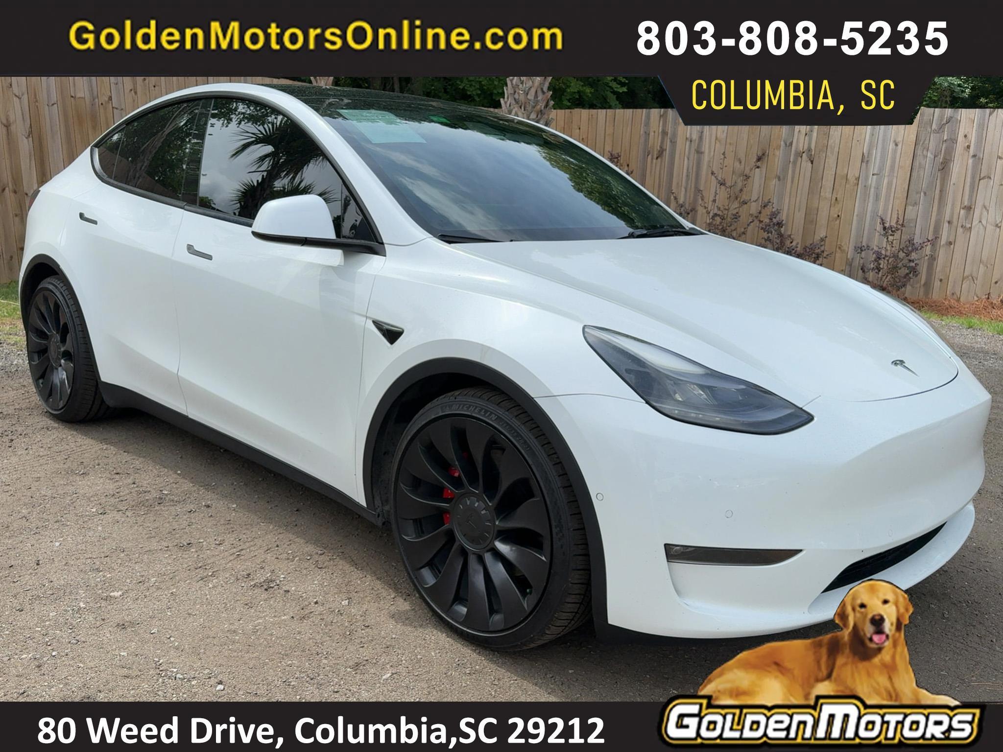 Tesla Model Y Performance AWD 2022