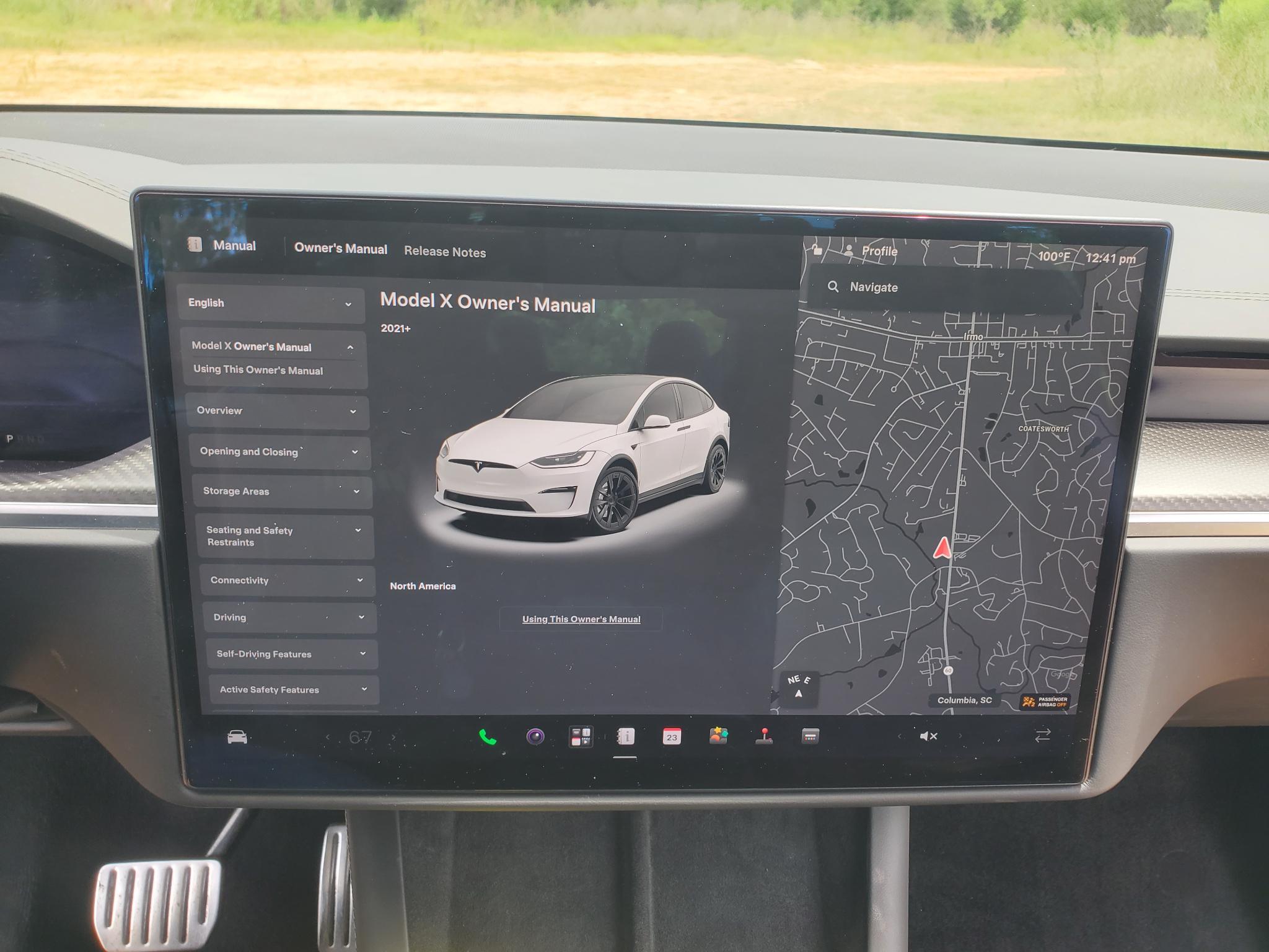 Tesla Model X  2022