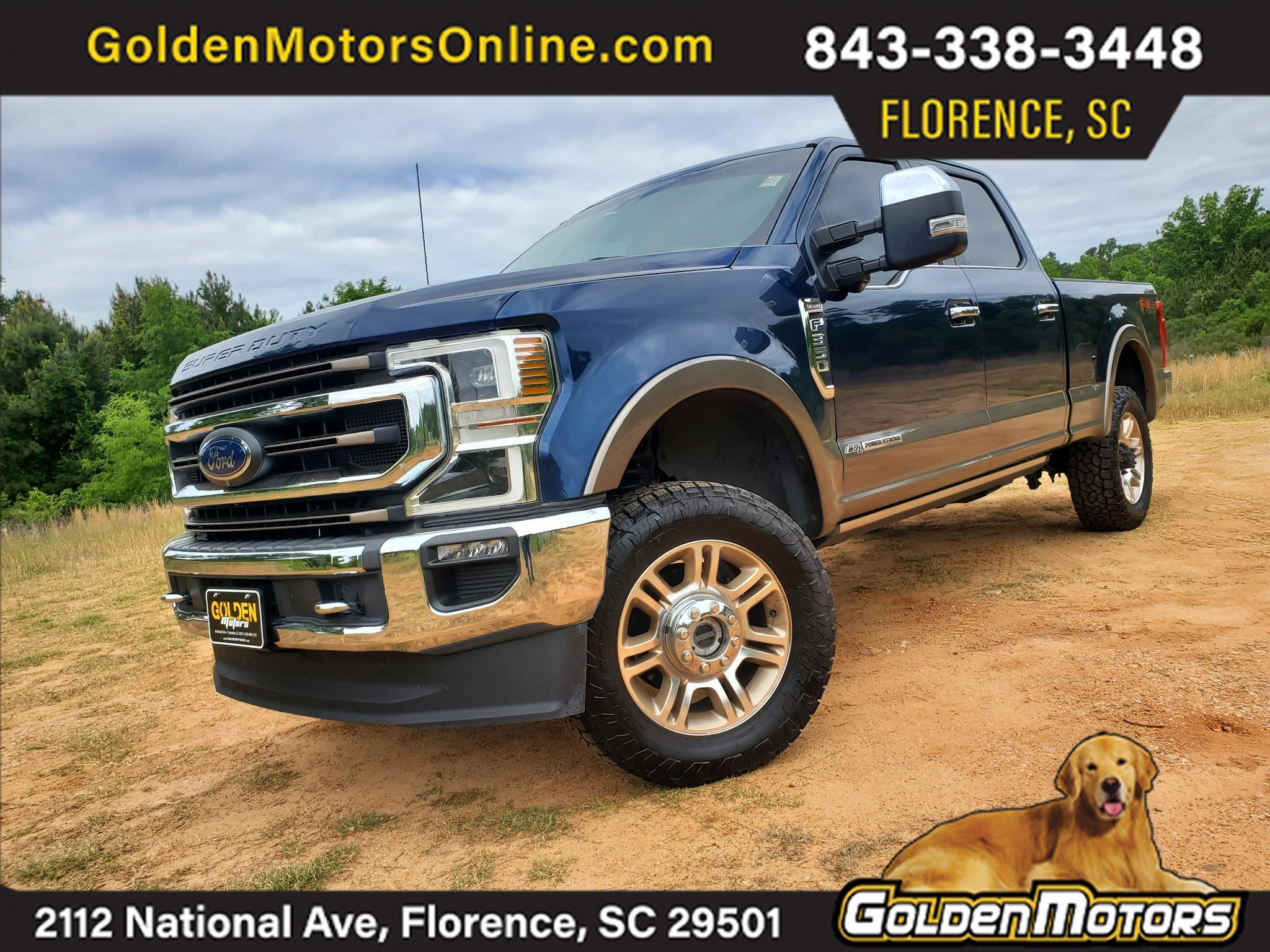 Ford Super Duty F-350 SRW  2020