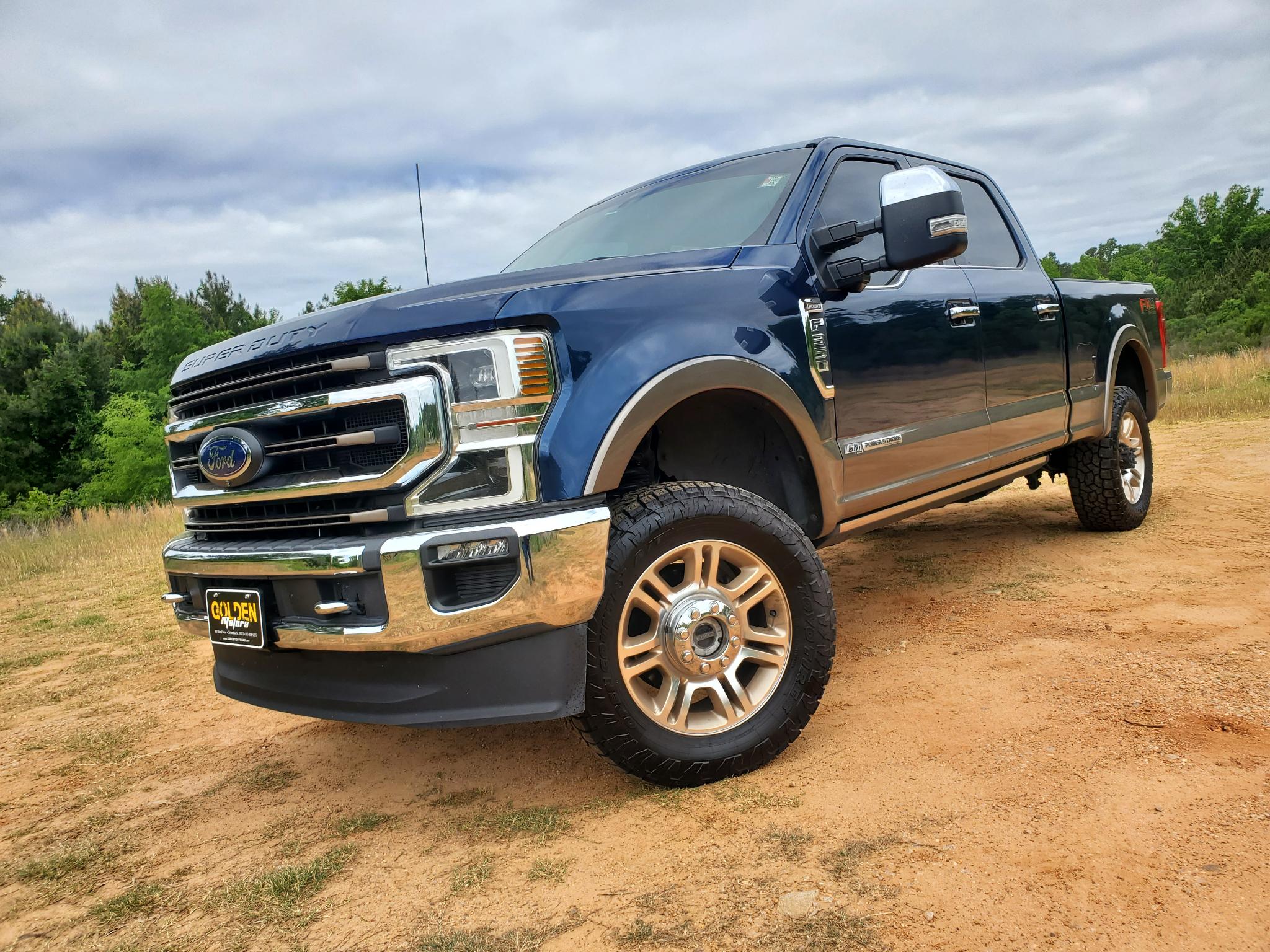 Ford Super Duty F-350 SRW  2020