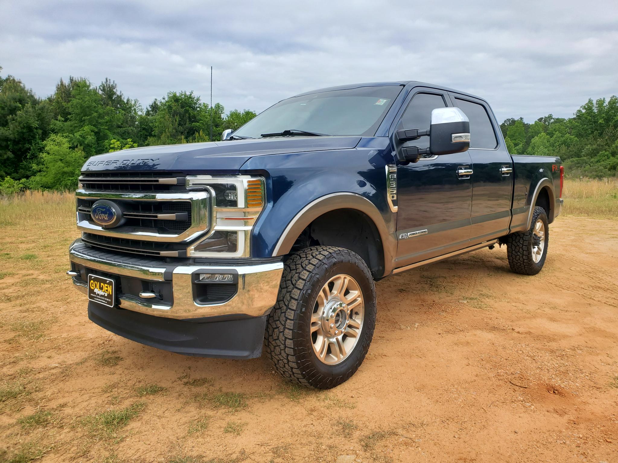 Ford Super Duty F-350 SRW  2020