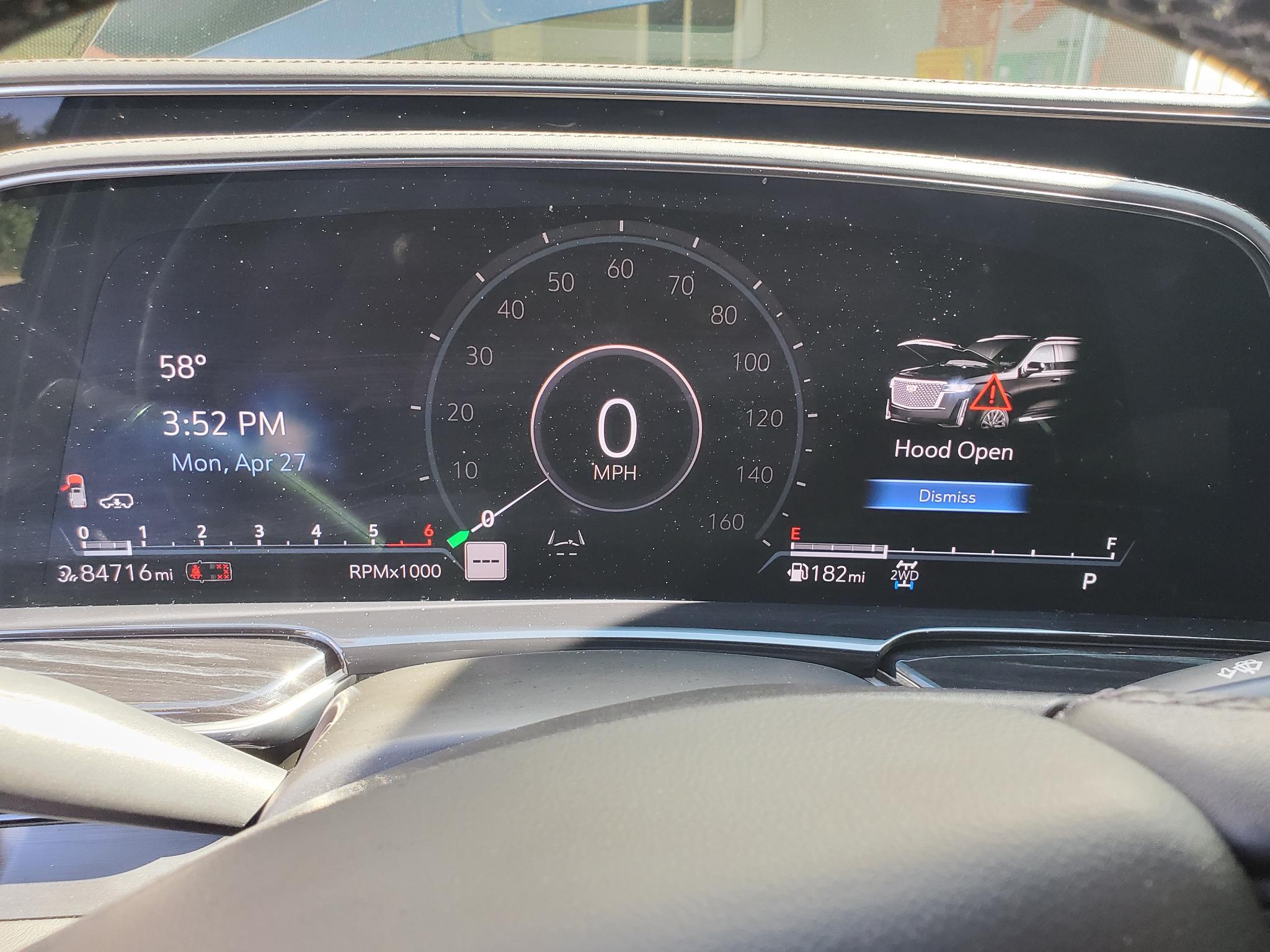 Cadillac Escalade  2021