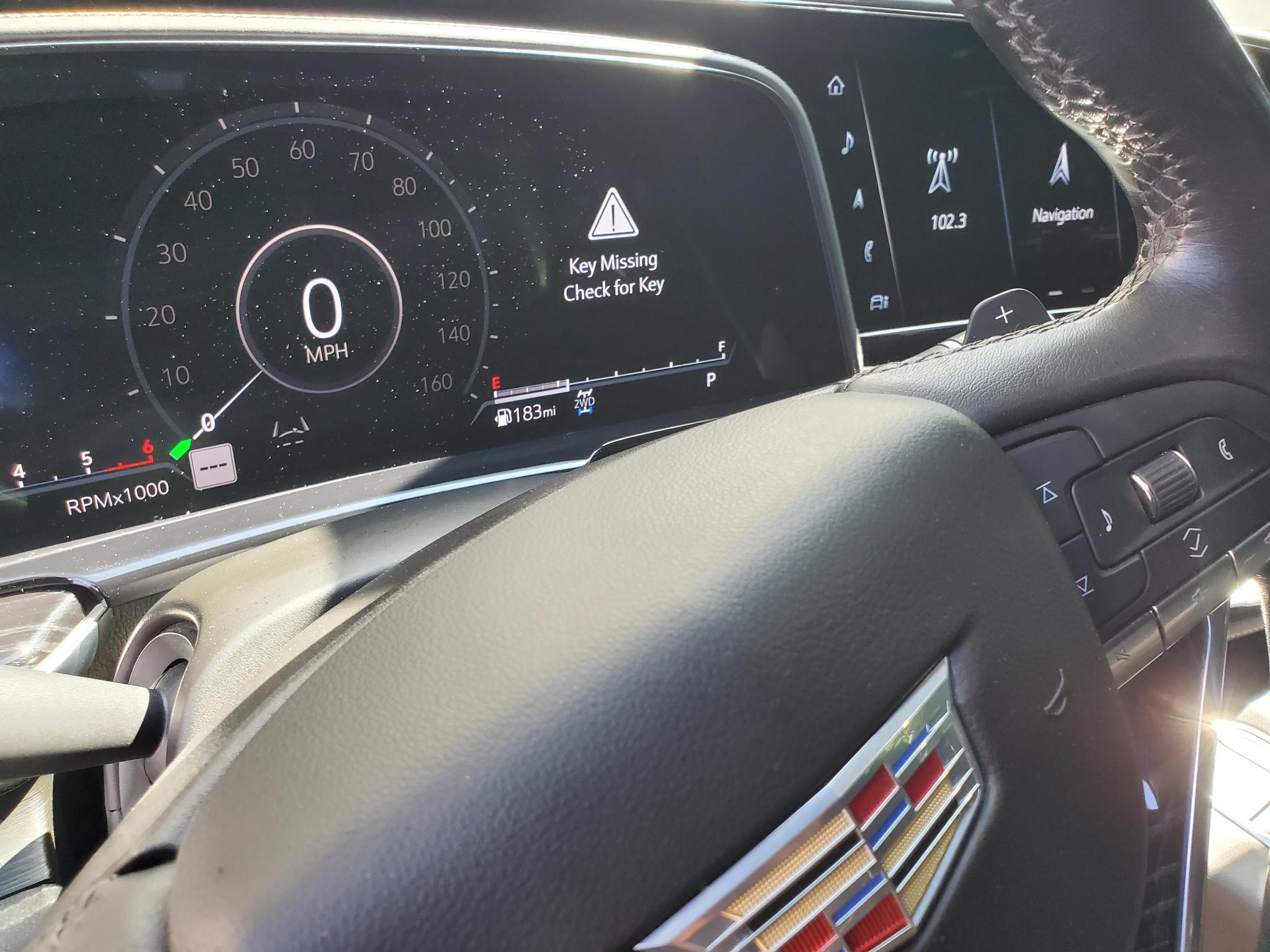 Cadillac Escalade  2021