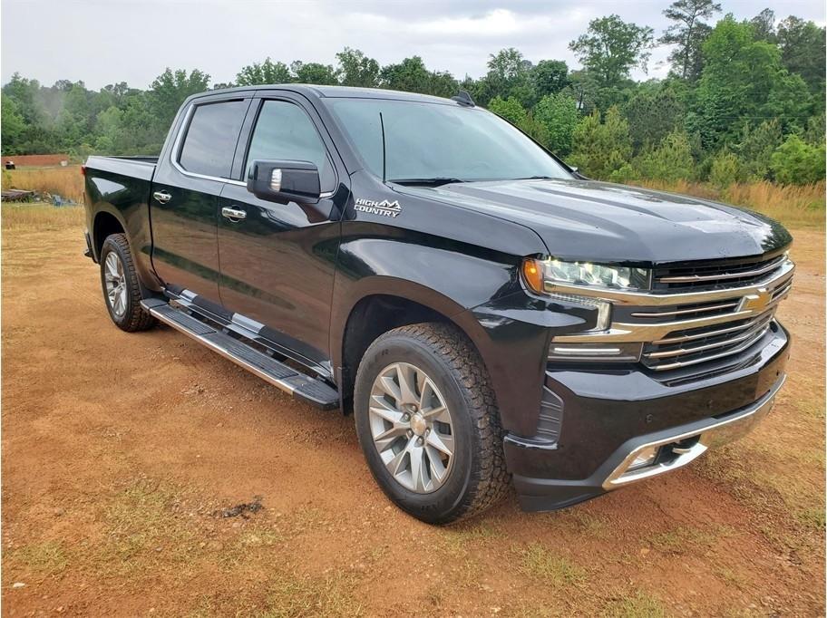 Chevrolet Silverado 1500 4WD Crew Cab 147" High Country 2019