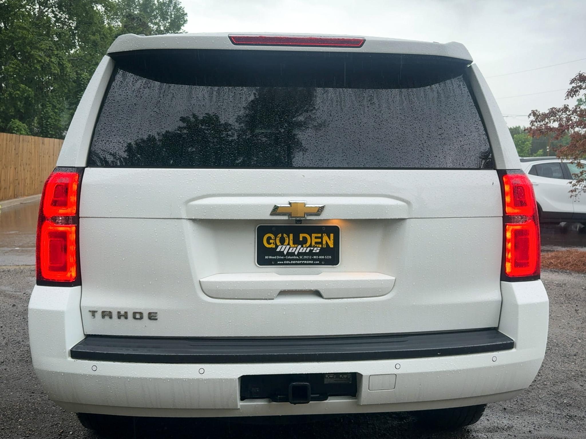 Chevrolet Tahoe 4WD 4dr LT 2016