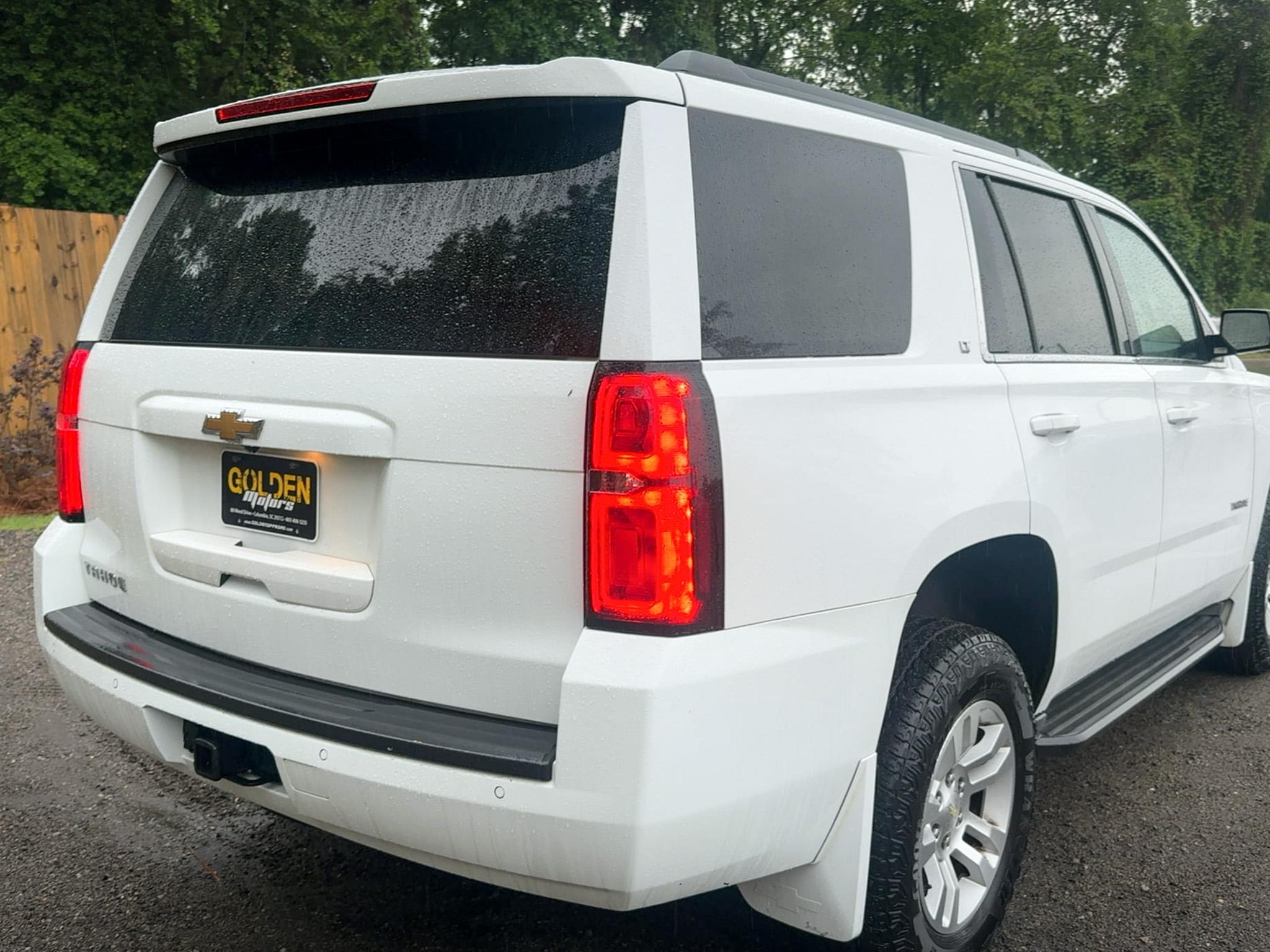 Chevrolet Tahoe 4WD 4dr LT 2016