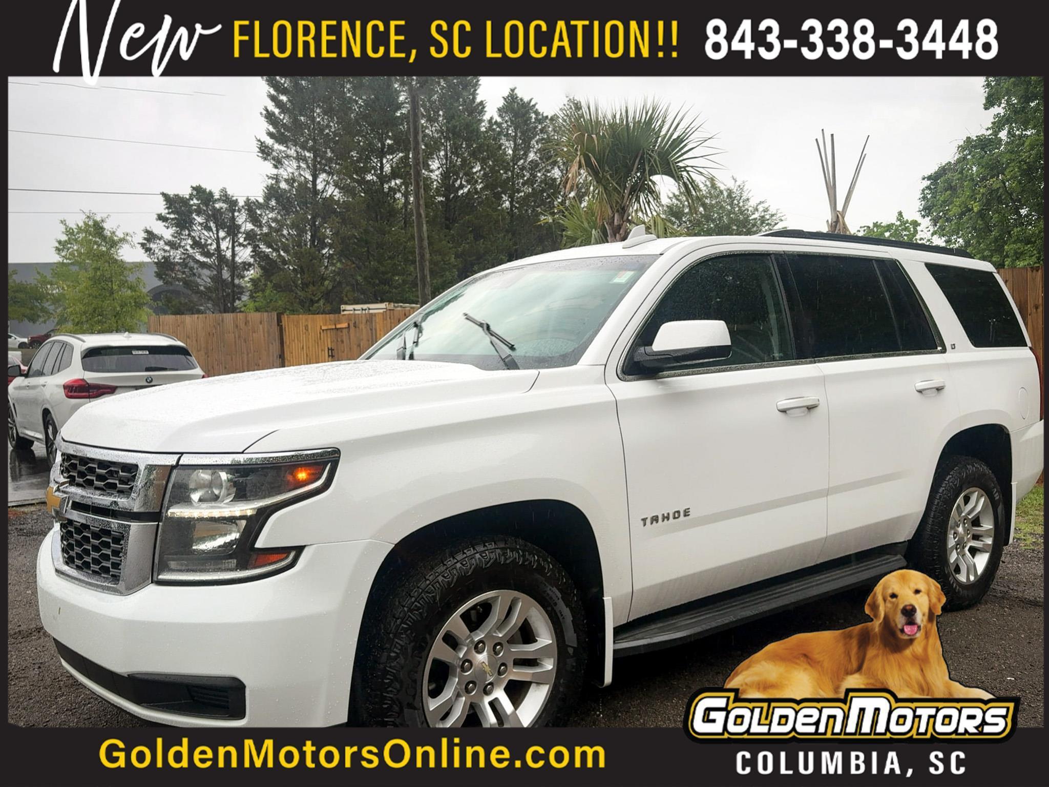 Chevrolet Tahoe 4WD 4dr LT 2016