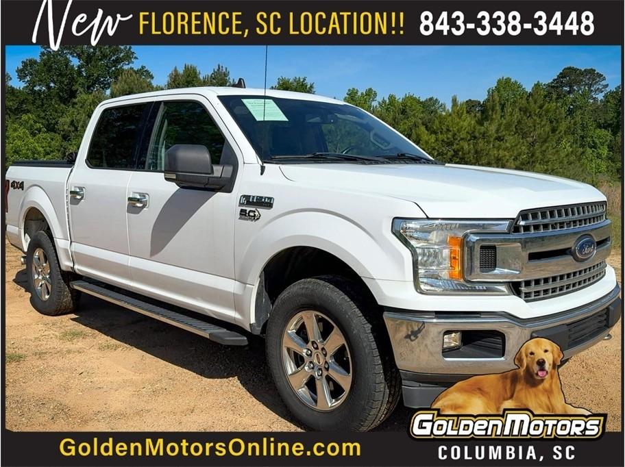 Ford F-150 XLT 4WD SuperCrew 5.5' Box 2019